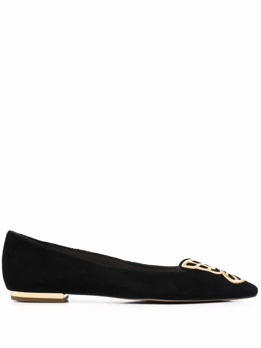Butterfly ballerina shoes
