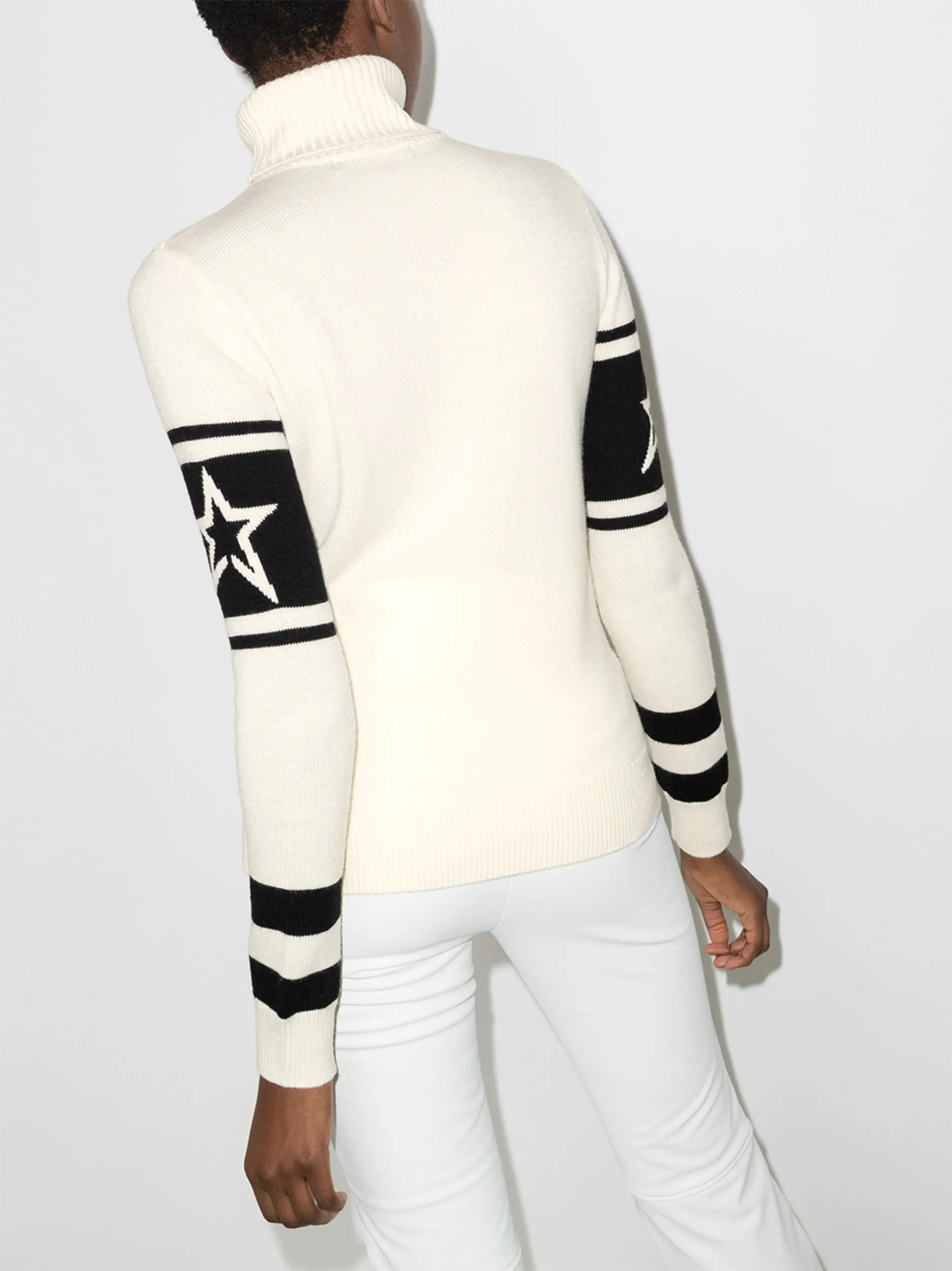 Schild roll-neck ski jumper