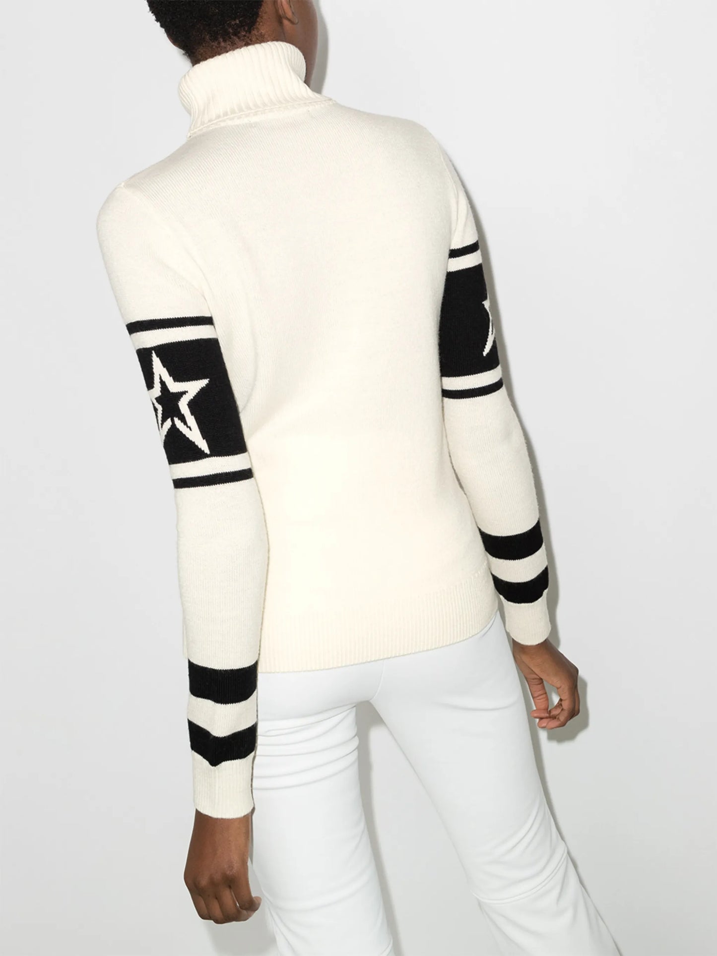 Schild roll-neck ski jumper