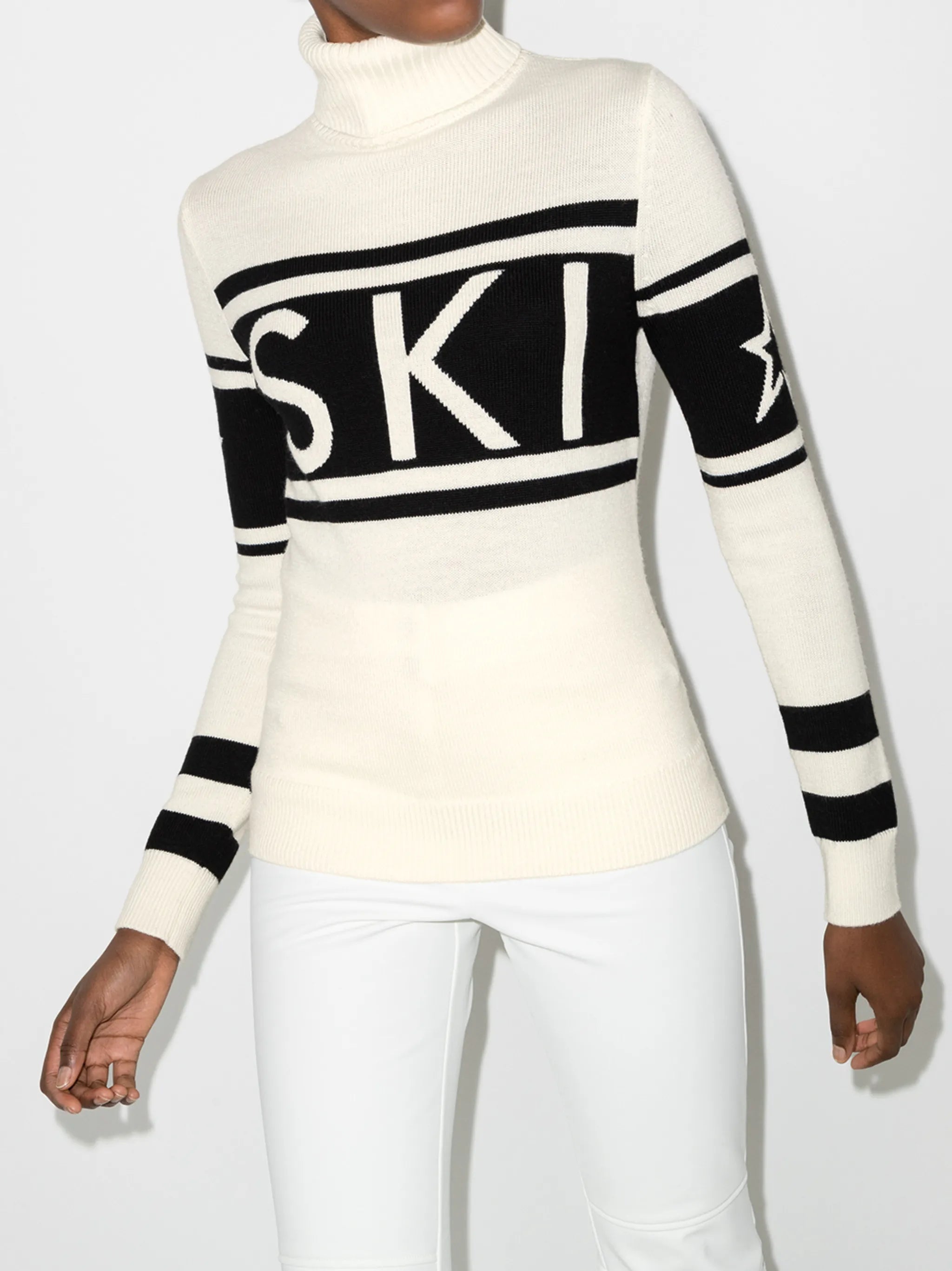 Schild roll-neck ski jumper