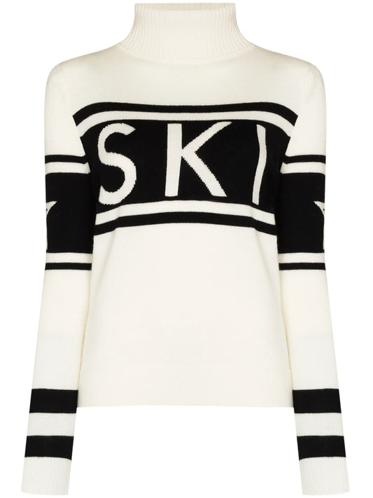 Schild roll-neck ski jumper