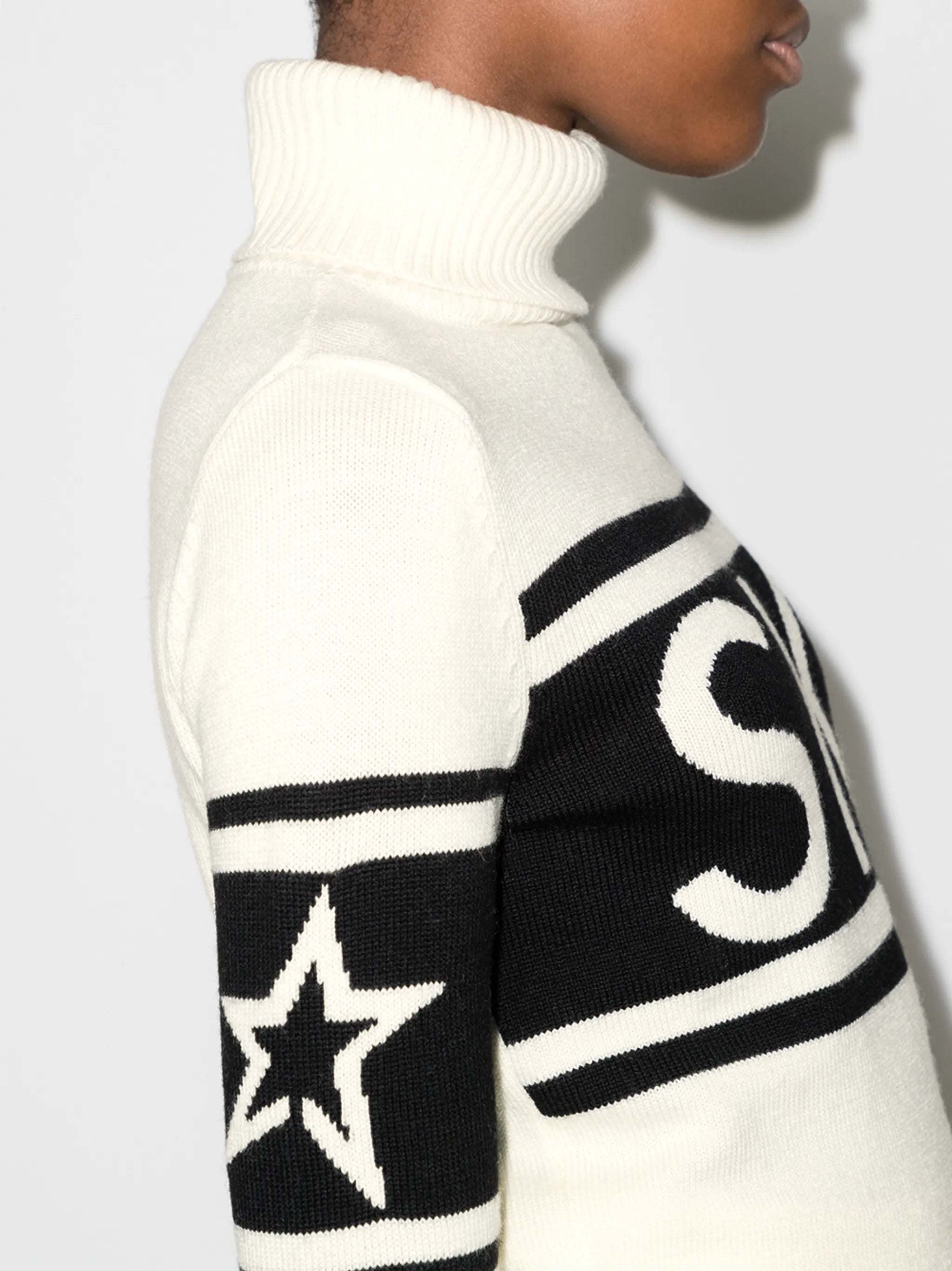 Schild roll-neck ski jumper