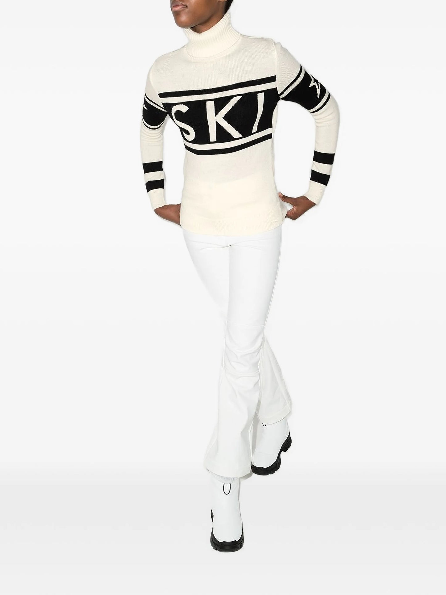 Schild roll-neck ski sweater