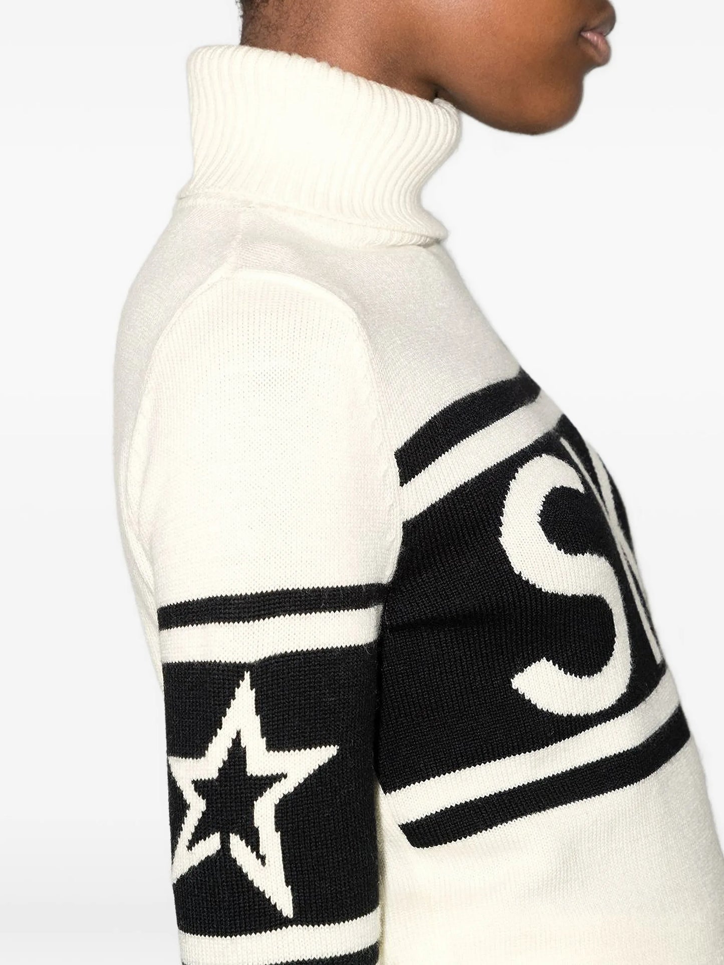 Schild roll-neck ski sweater