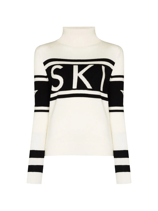 Schild roll-neck ski sweater