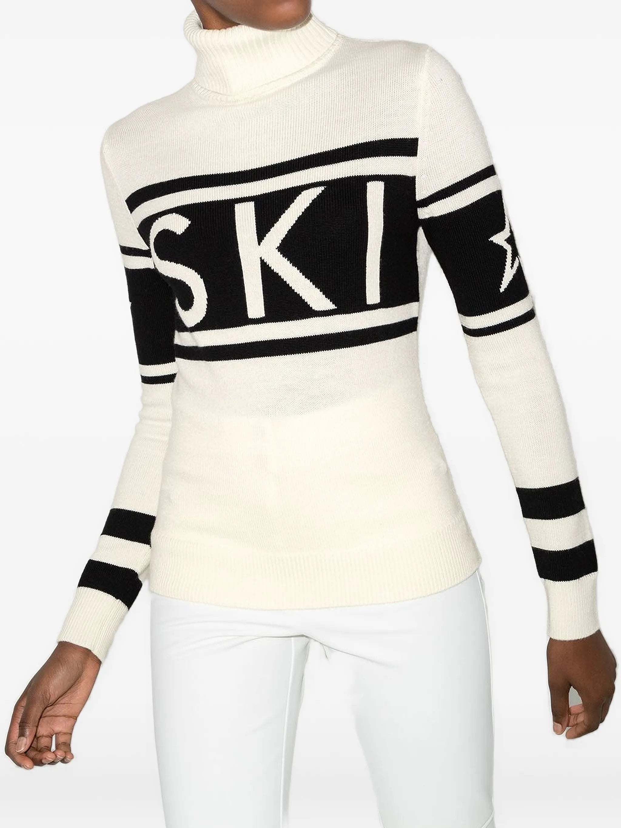 Schild roll-neck ski sweater