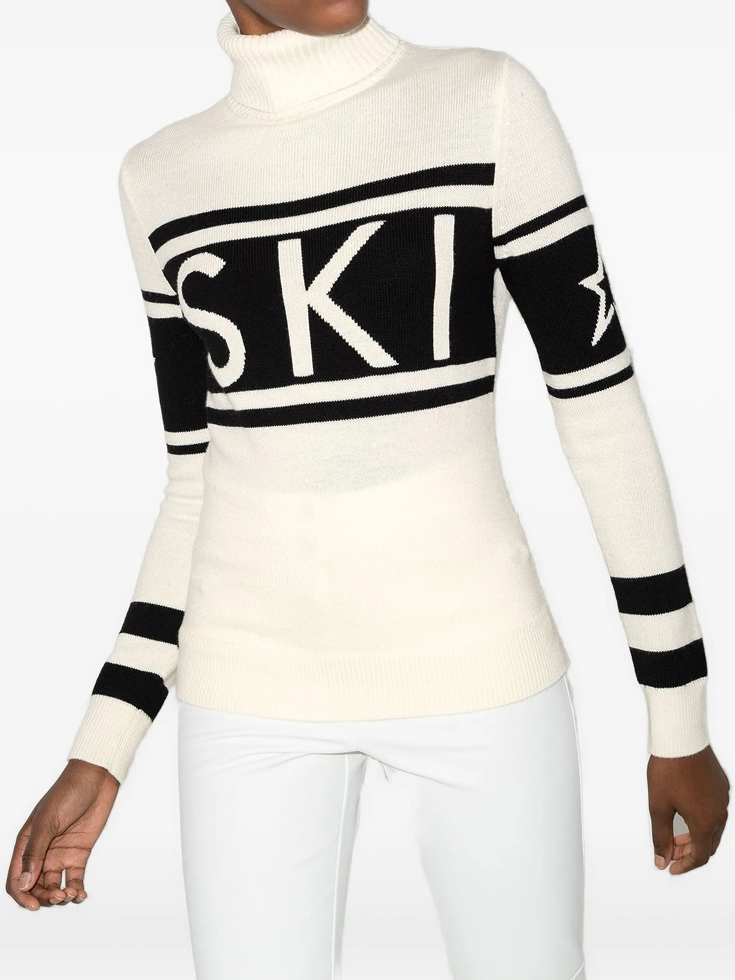 Schild roll-neck ski sweater
