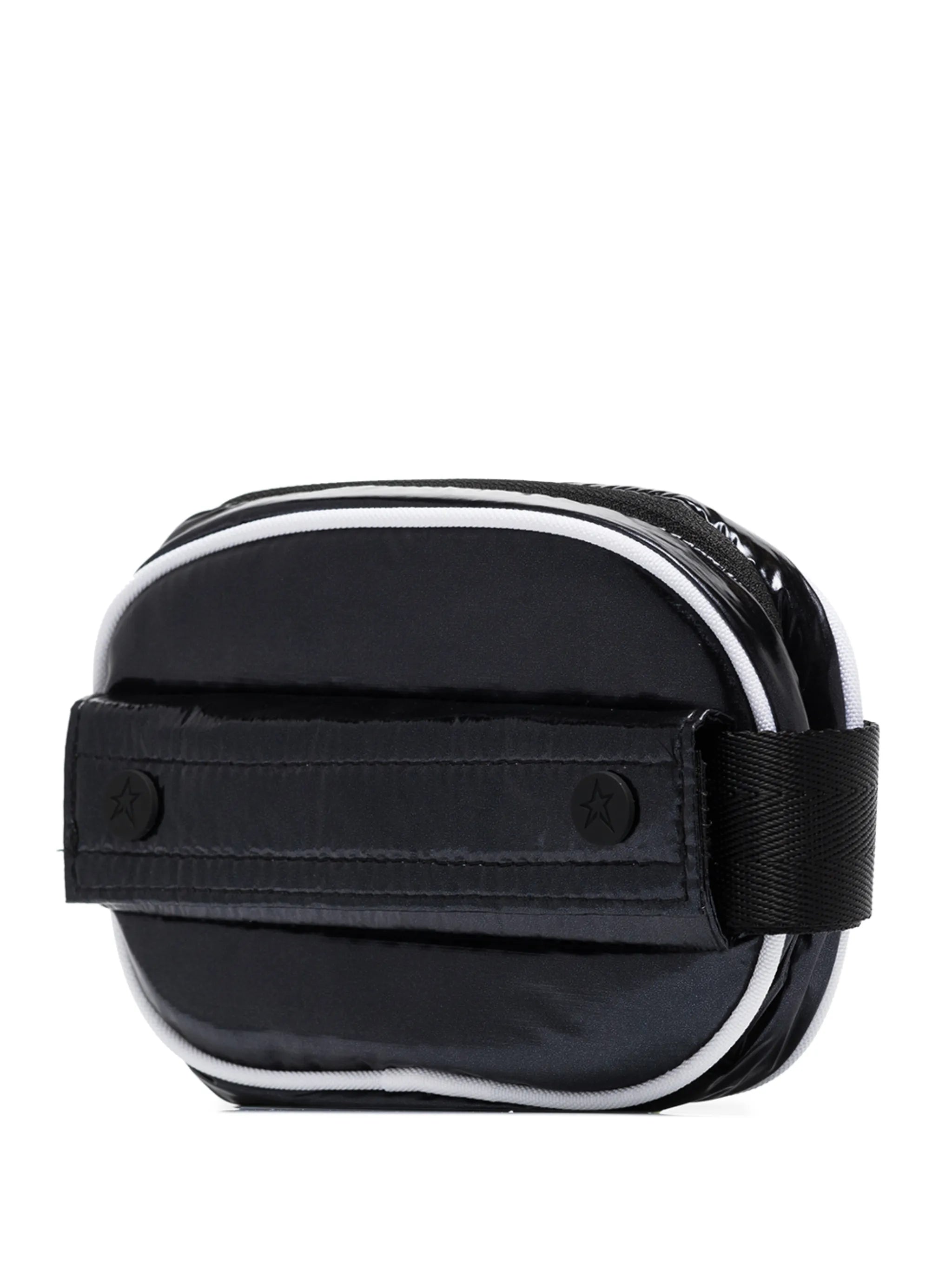 star-patch quilted belt bag