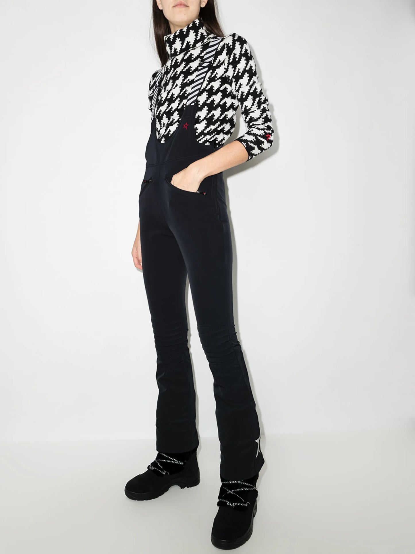 Isola fitted ski trousers