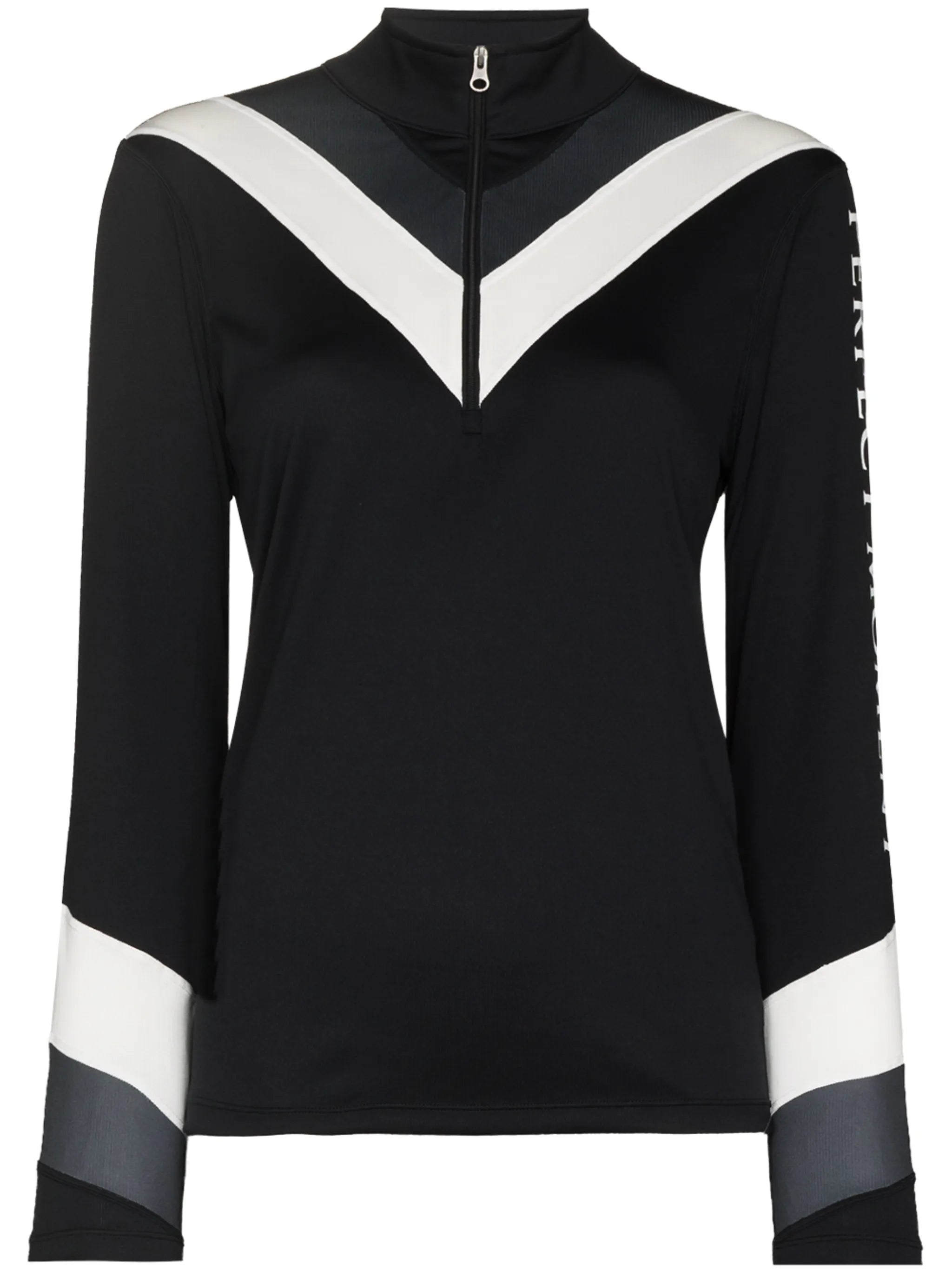 chevron-stripe base-layer top