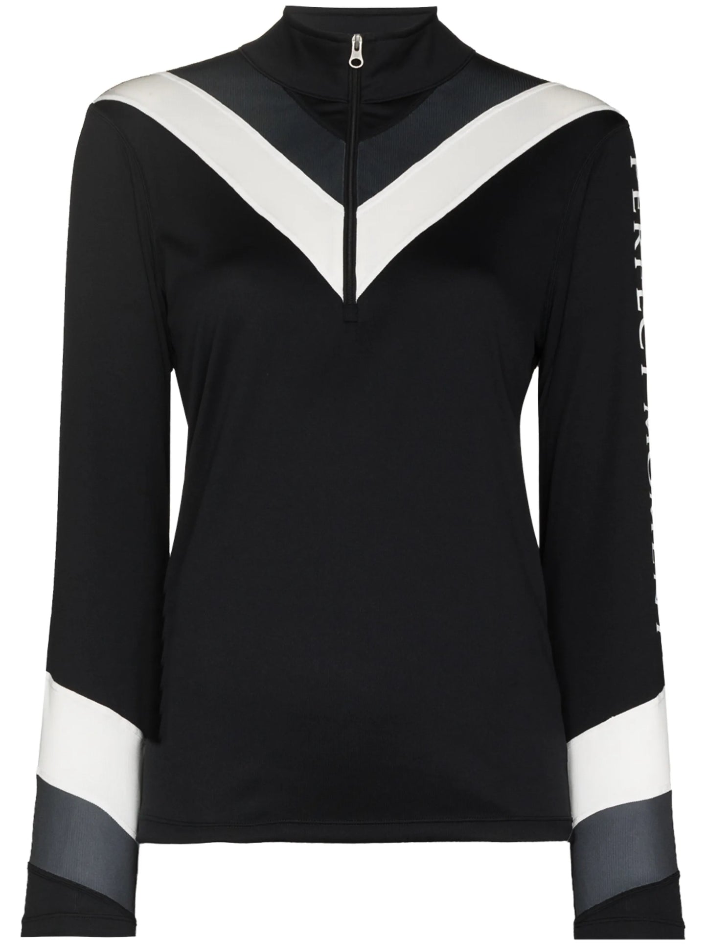 chevron-stripe base-layer top