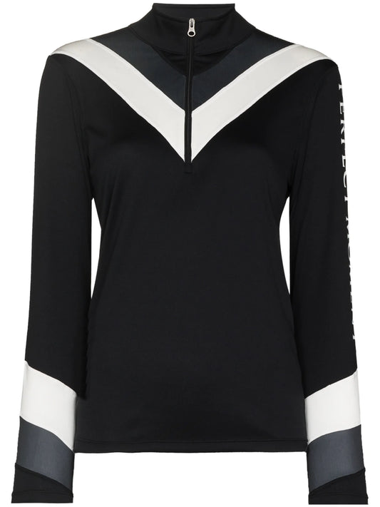 chevron-stripe base-layer top