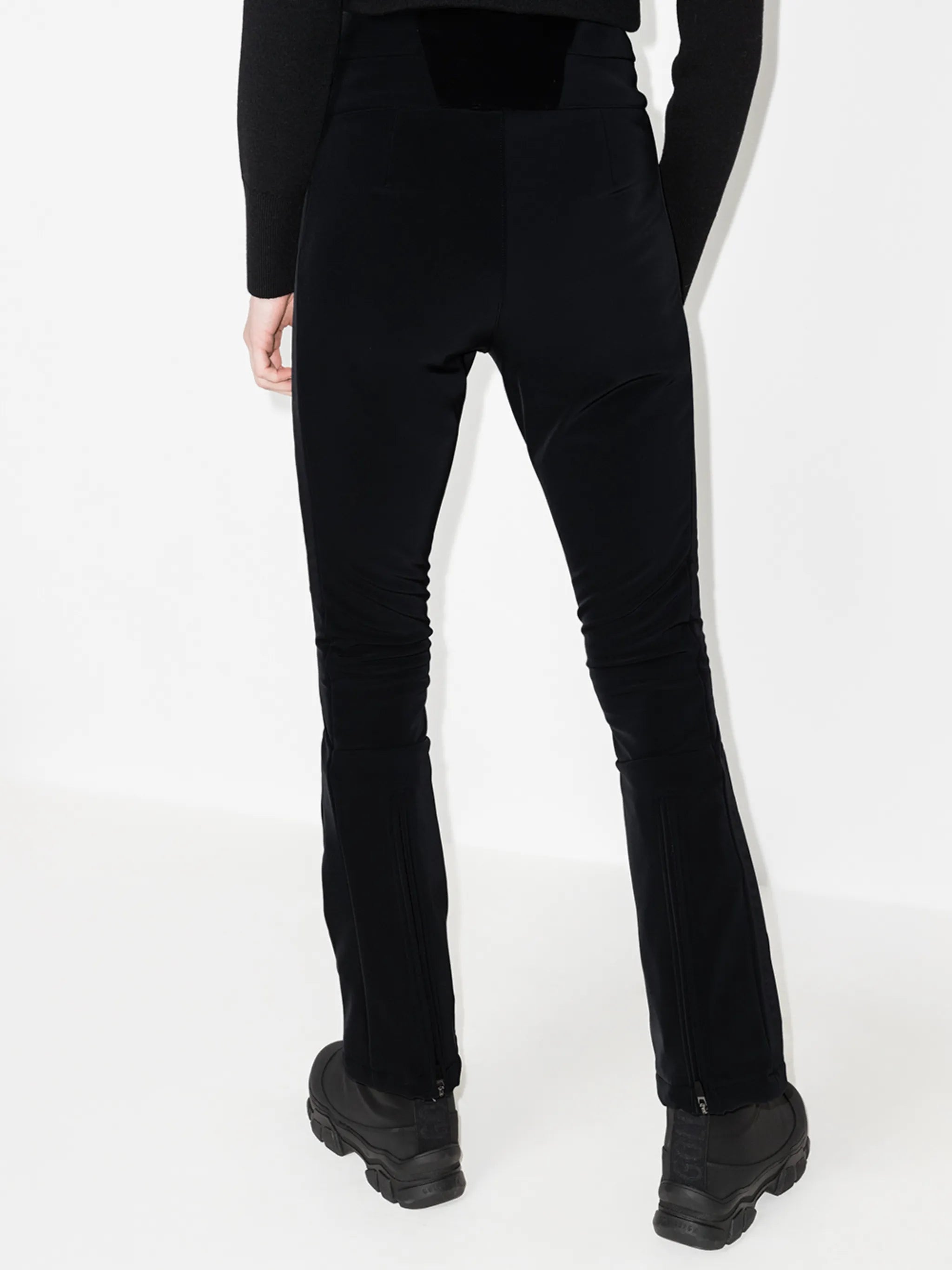 Aurora flare-cuff ski trousers