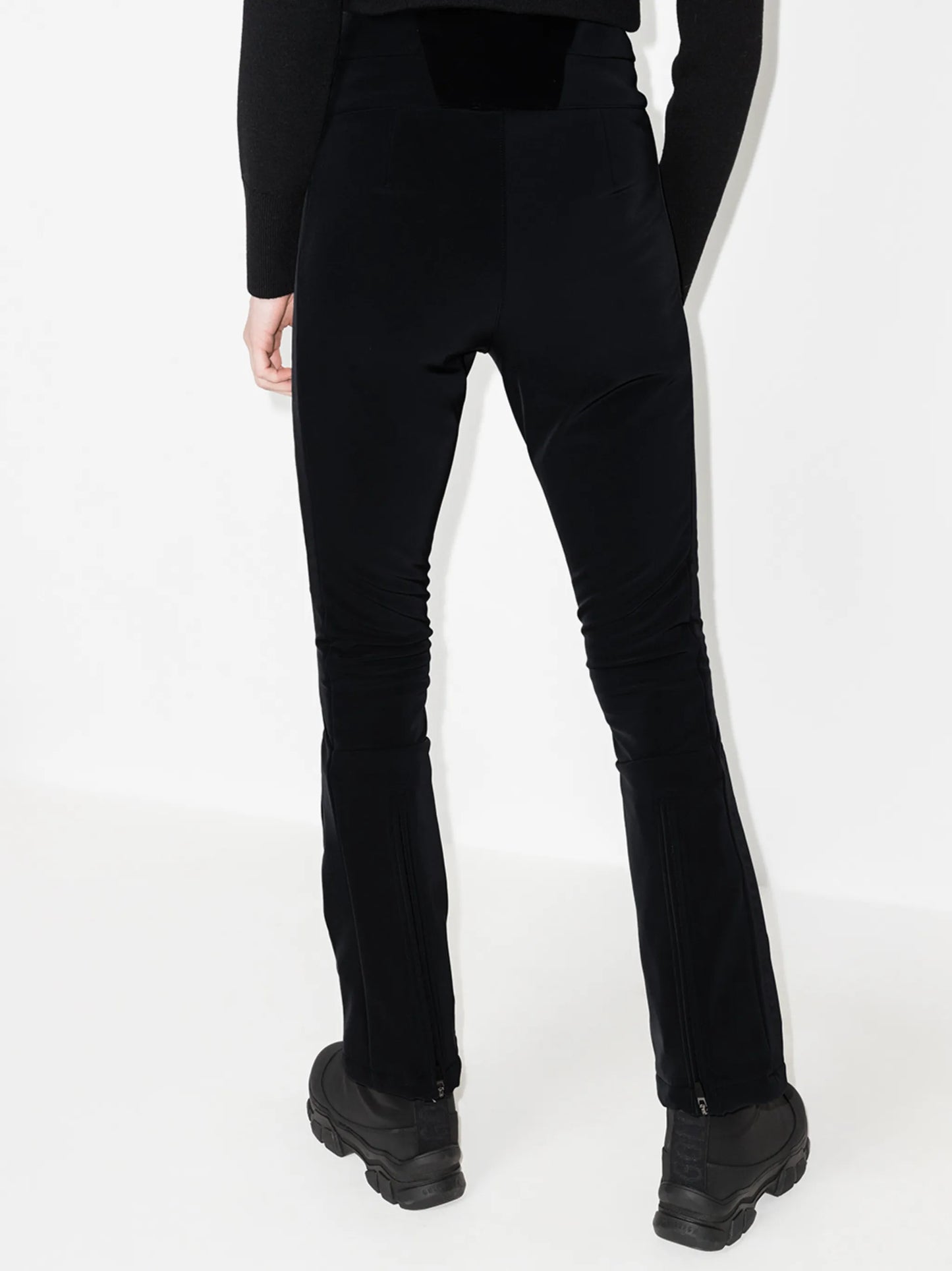 Aurora flare-cuff ski trousers