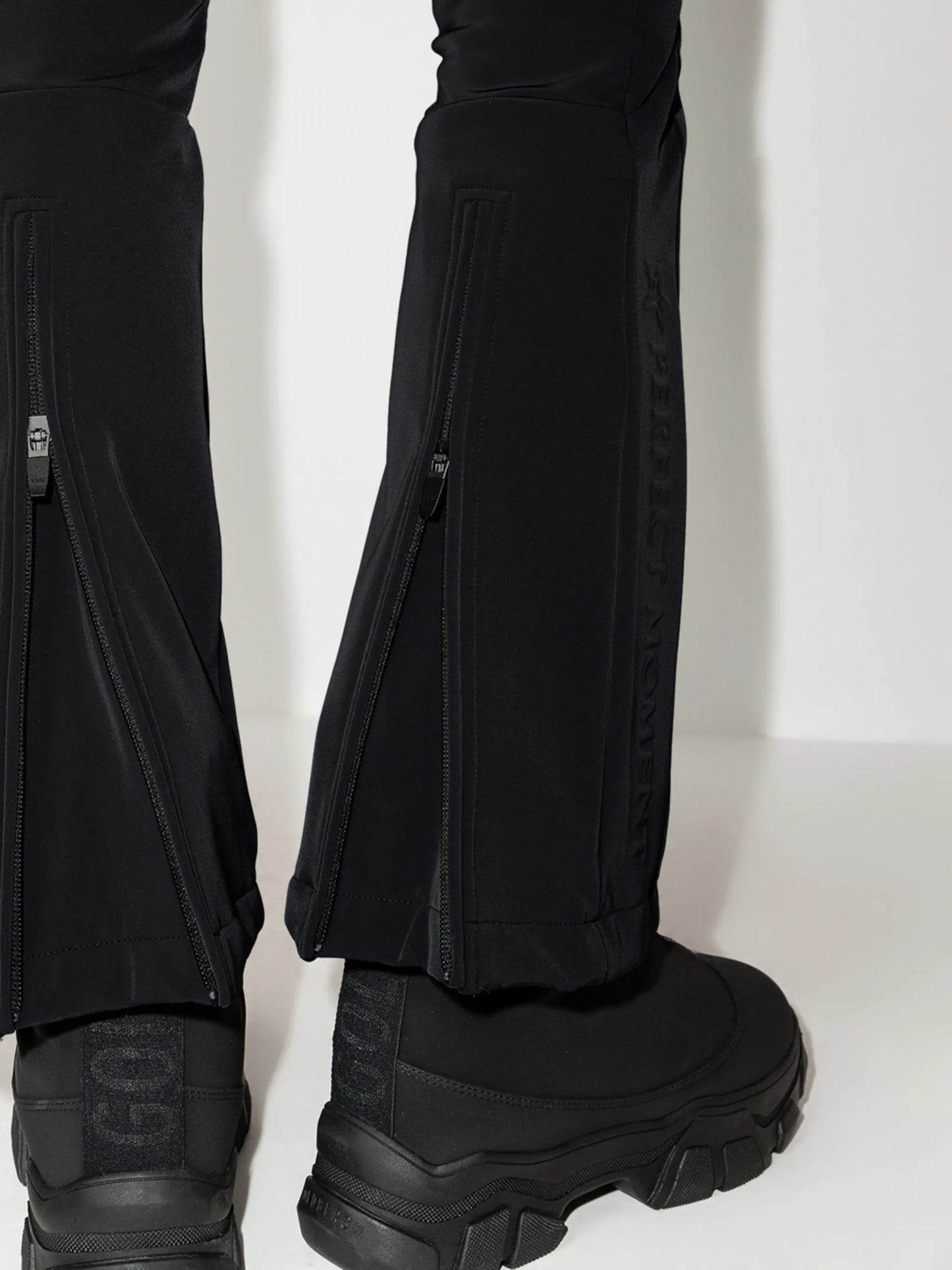 Aurora flare-cuff ski trousers