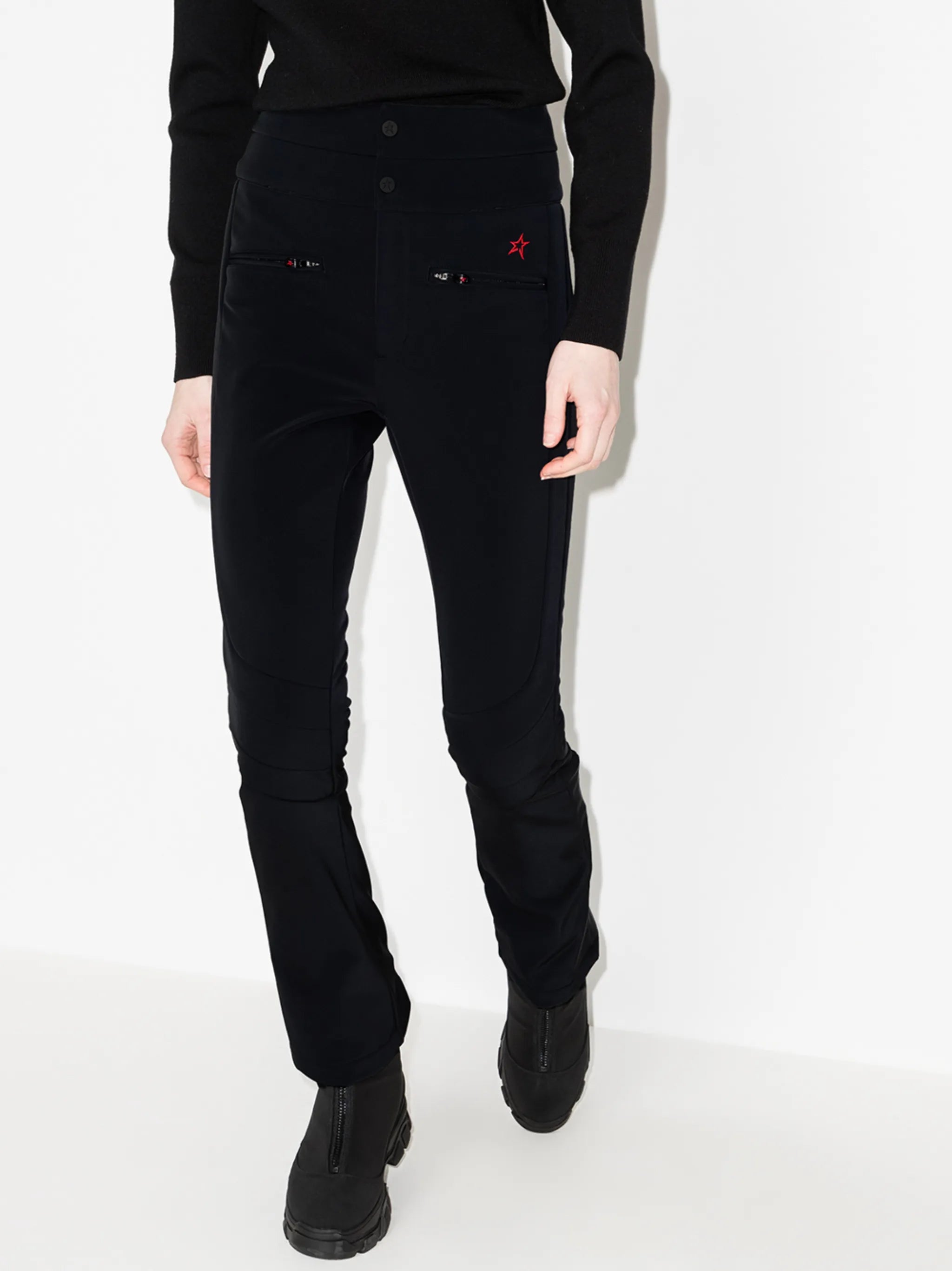Aurora flare-cuff ski trousers