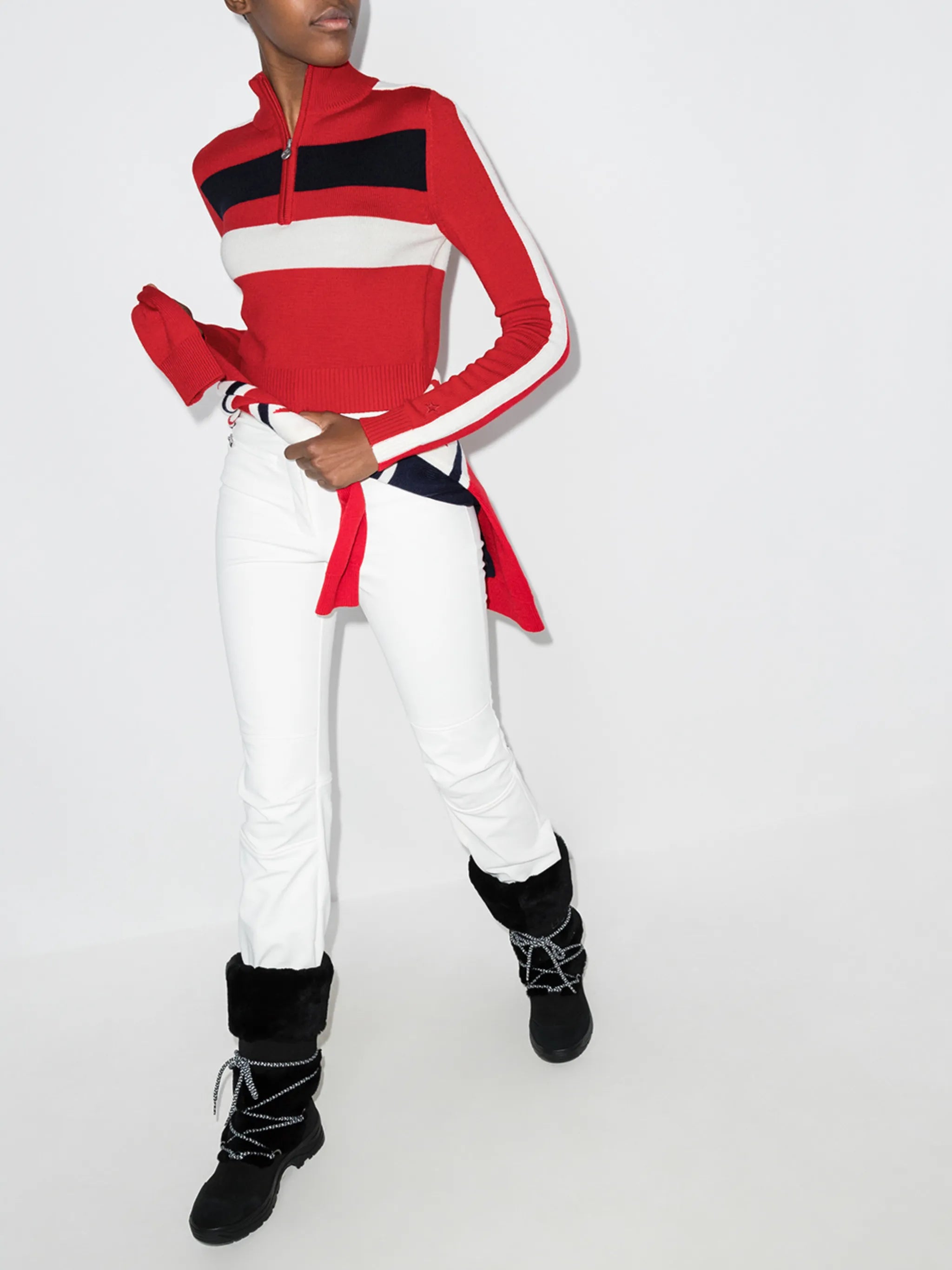 Mania knitted base layer top