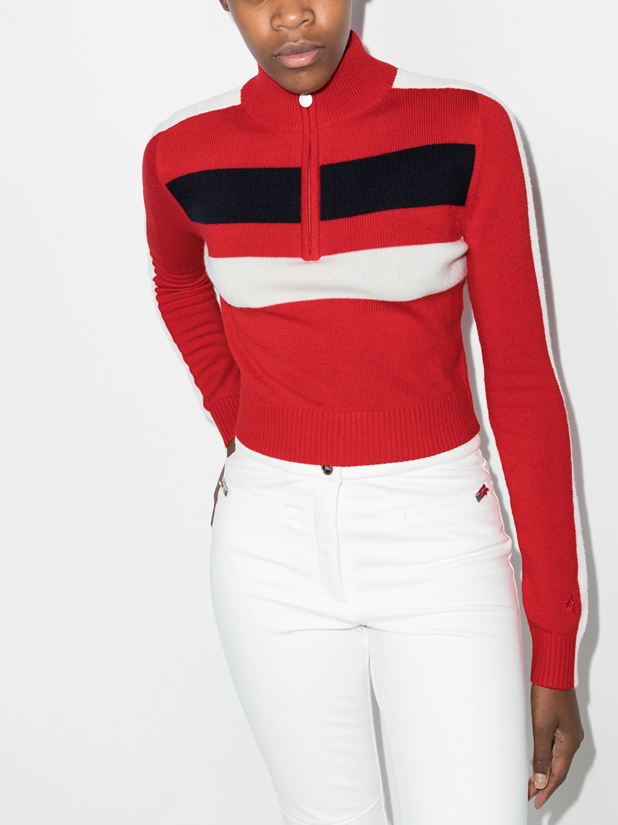Mania knitted base layer top
