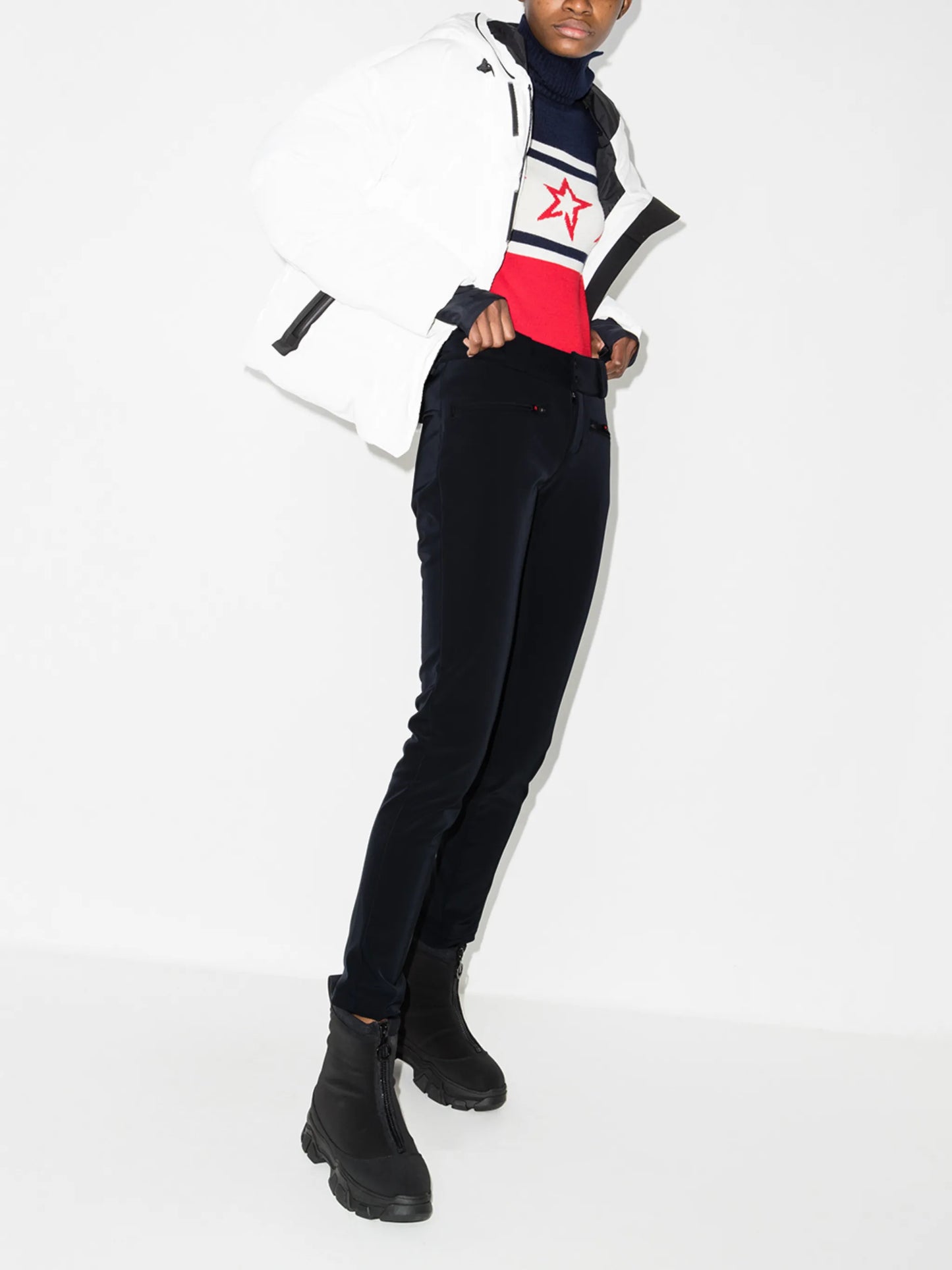Aurora skinny ski trousers