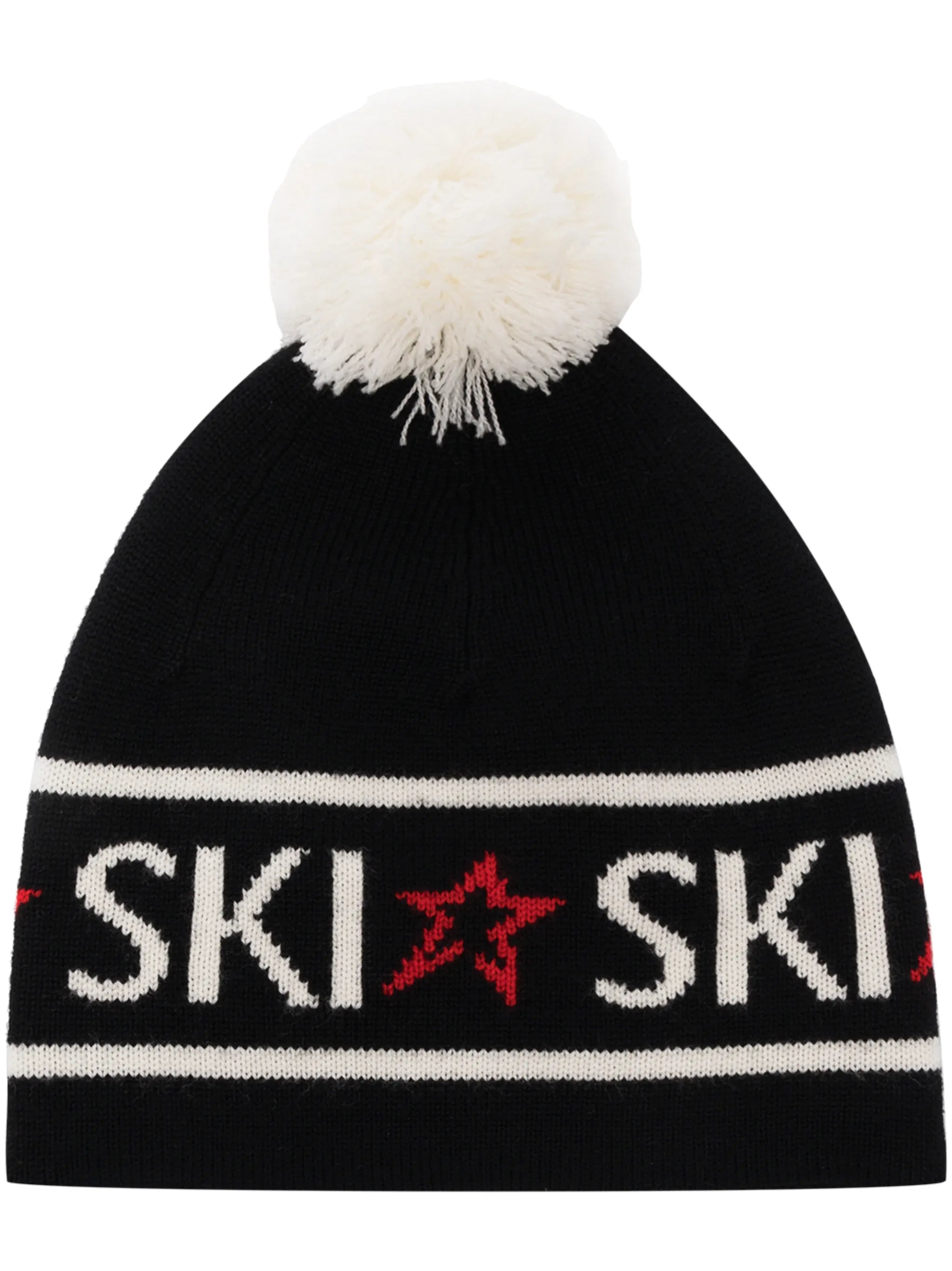 Ski knitted beanie