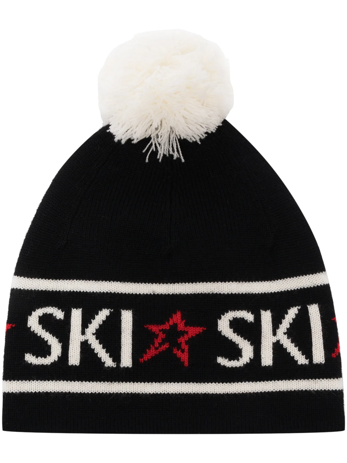 Ski knitted beanie