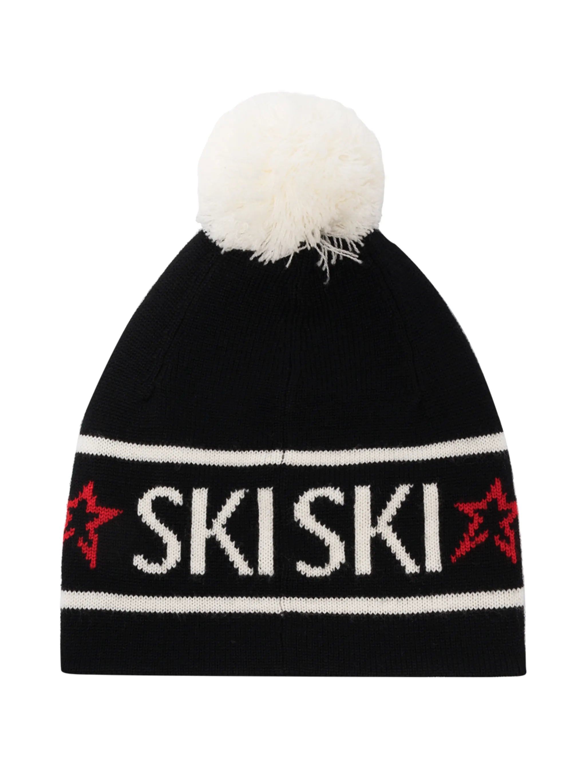 Ski knitted beanie