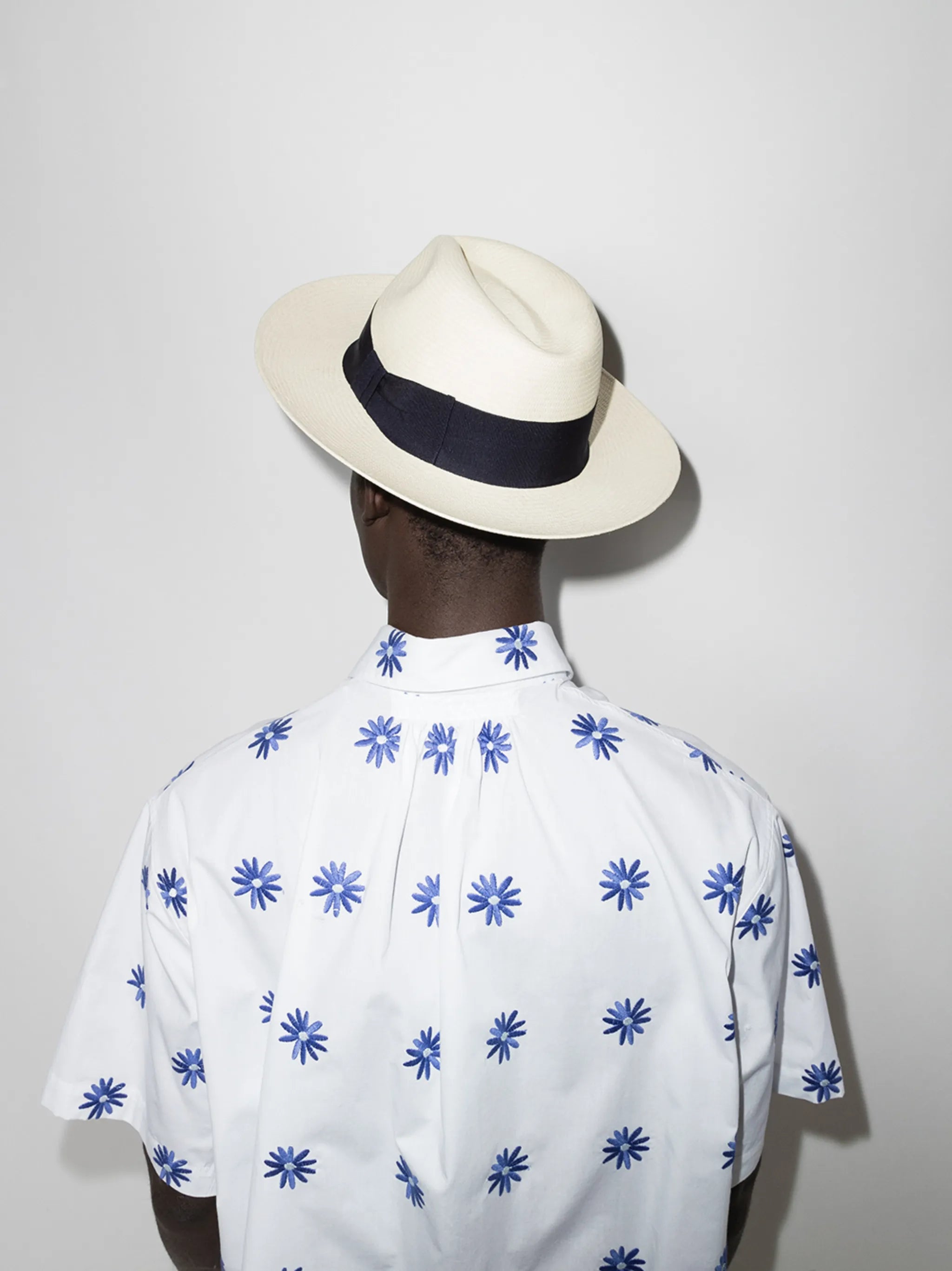 Rafael wide Panama hat