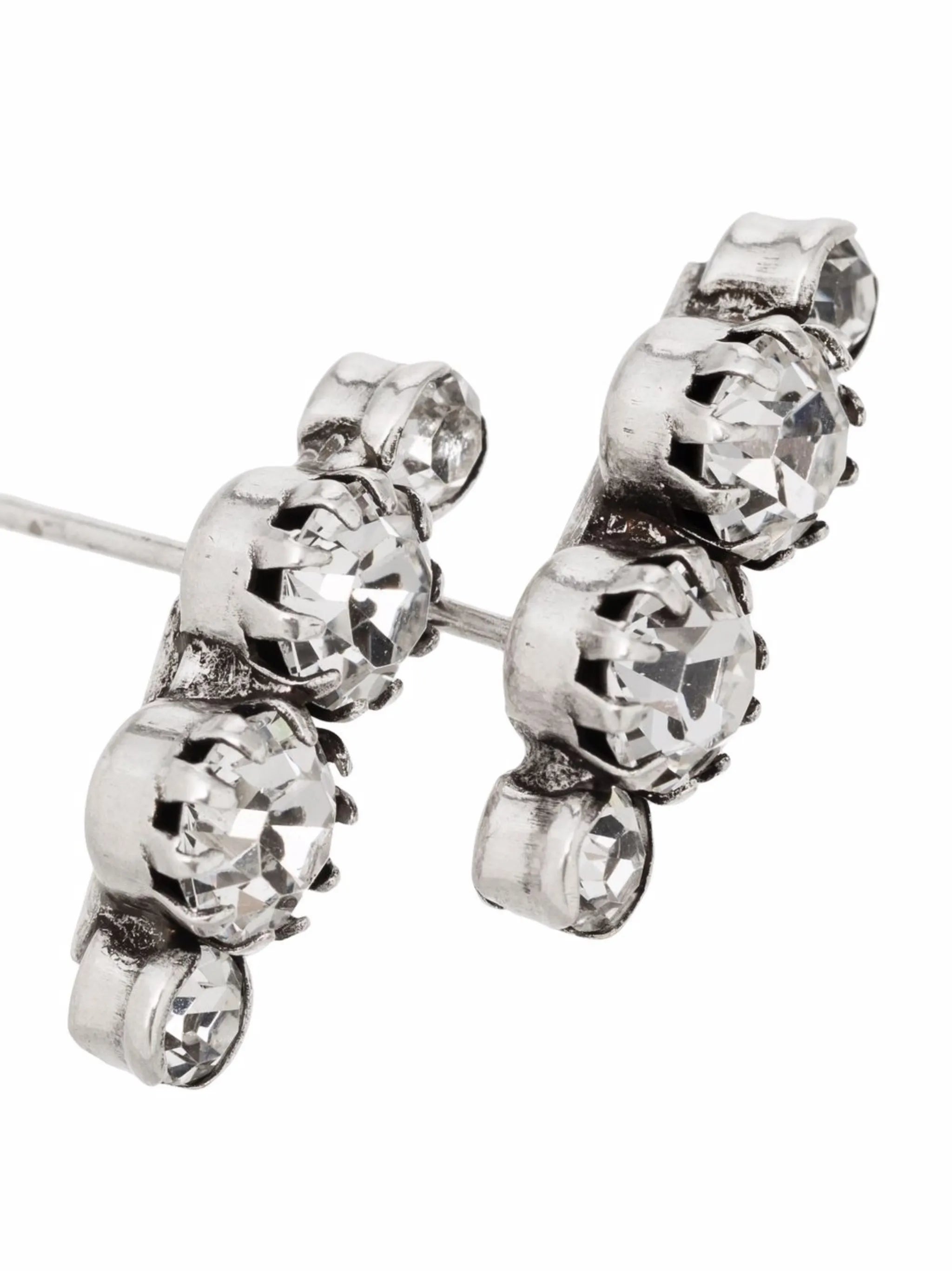 A Wild Shore crystal stud earrings
