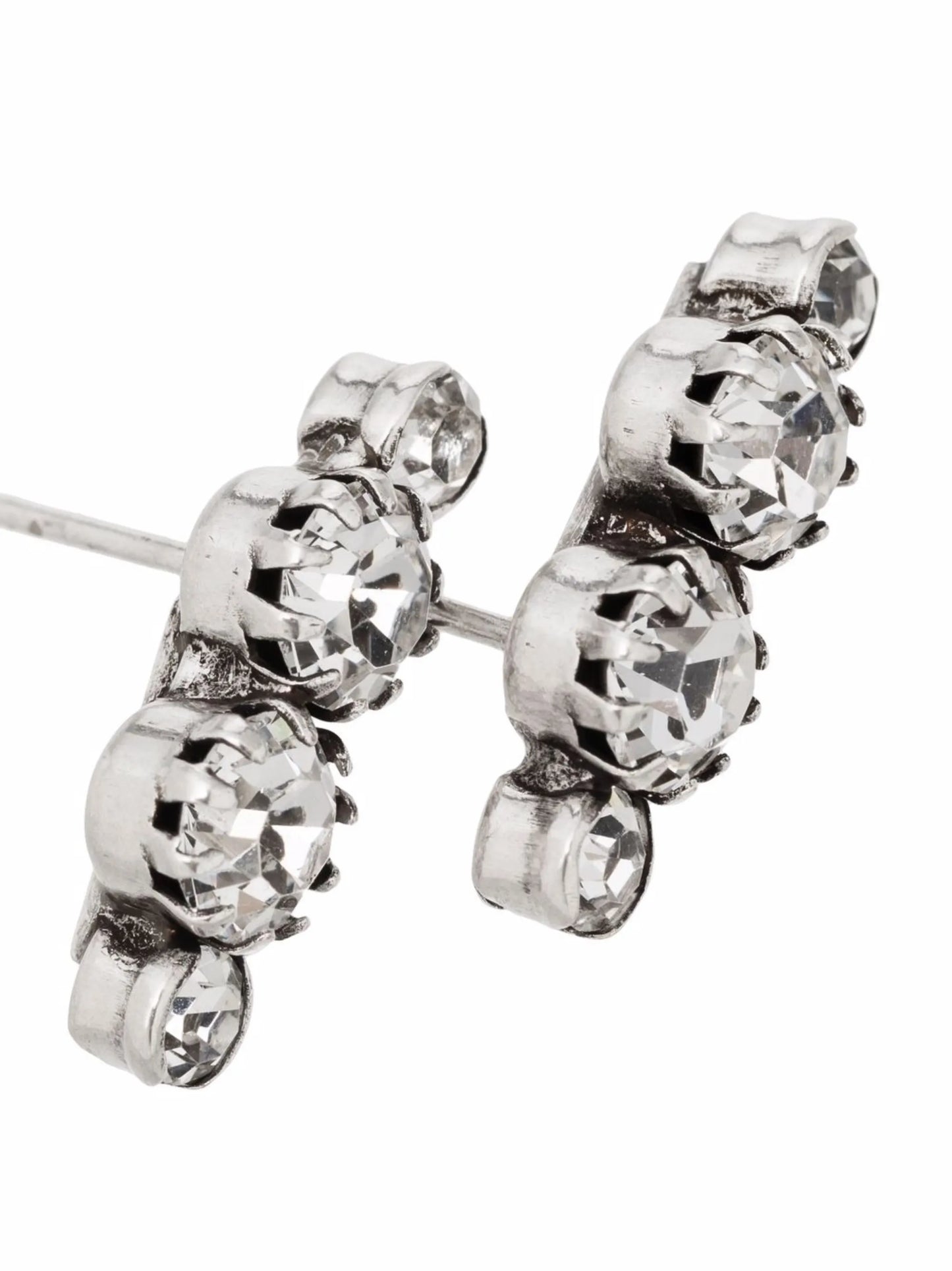A Wild Shore crystal stud earrings