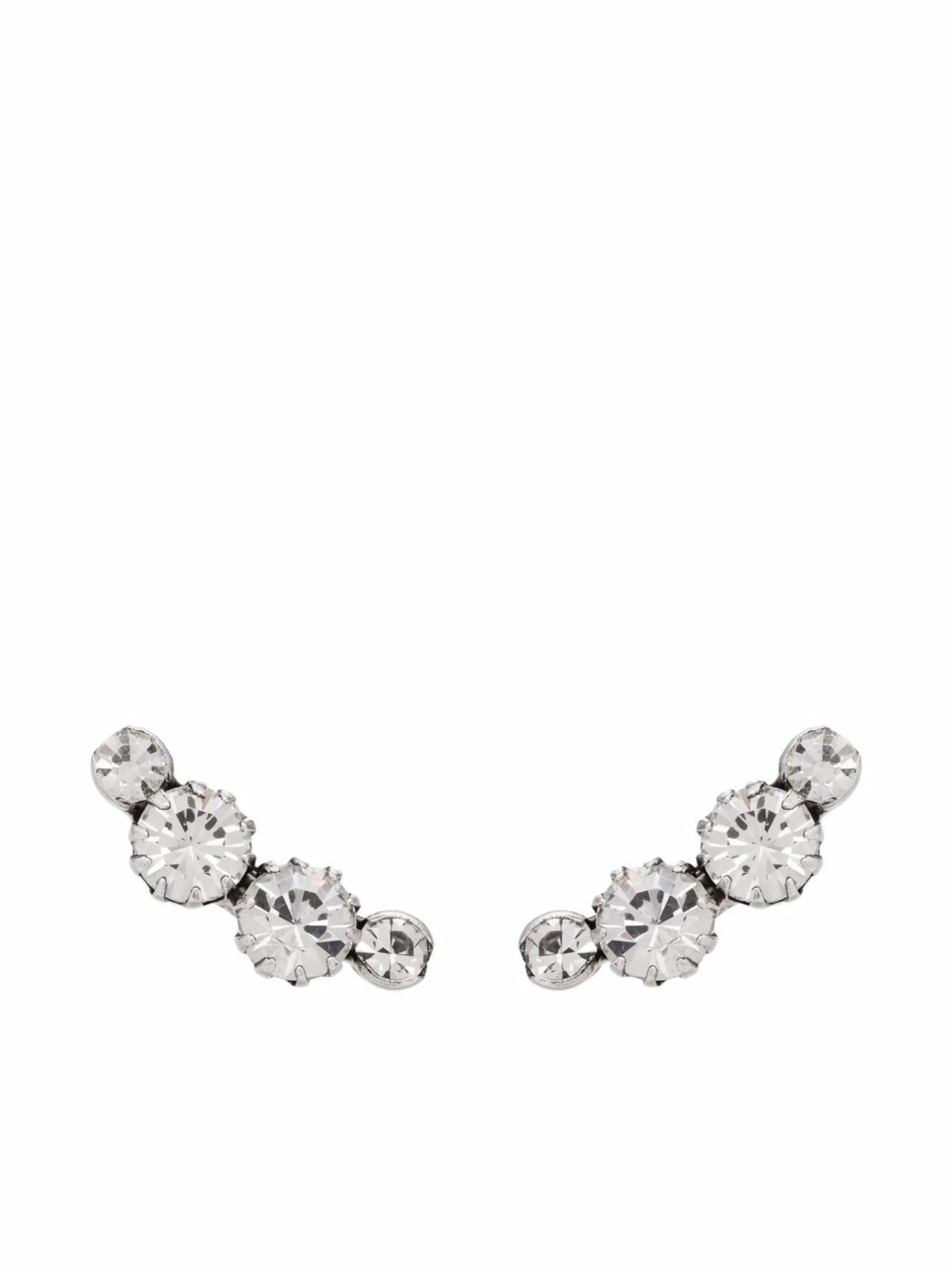A Wild Shore crystal stud earrings