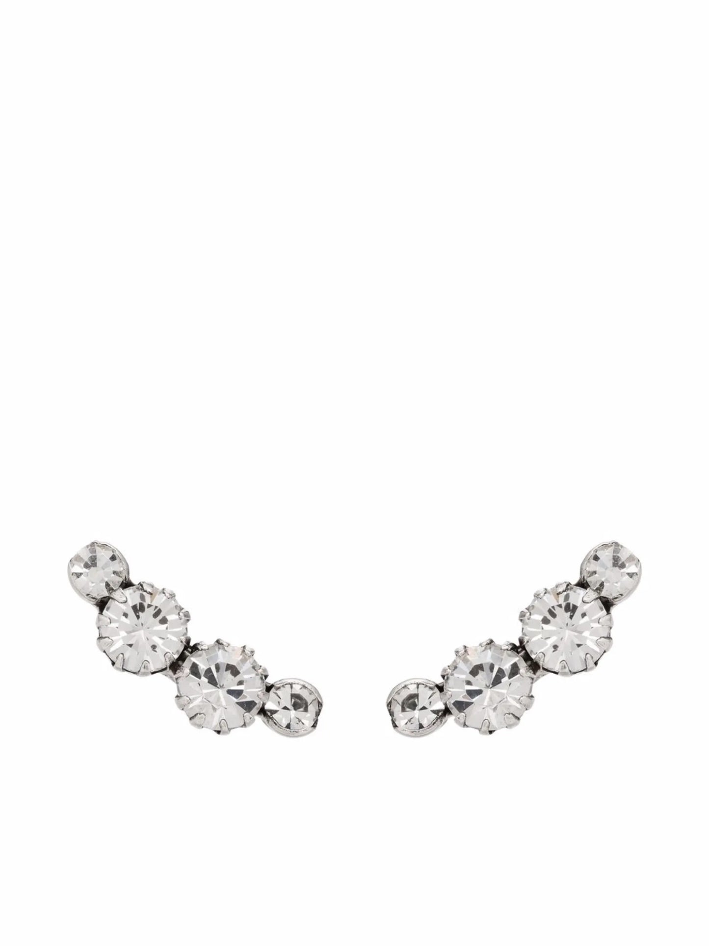 A Wild Shore crystal stud earrings