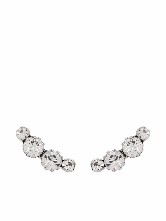A Wild Shore crystal stud earrings