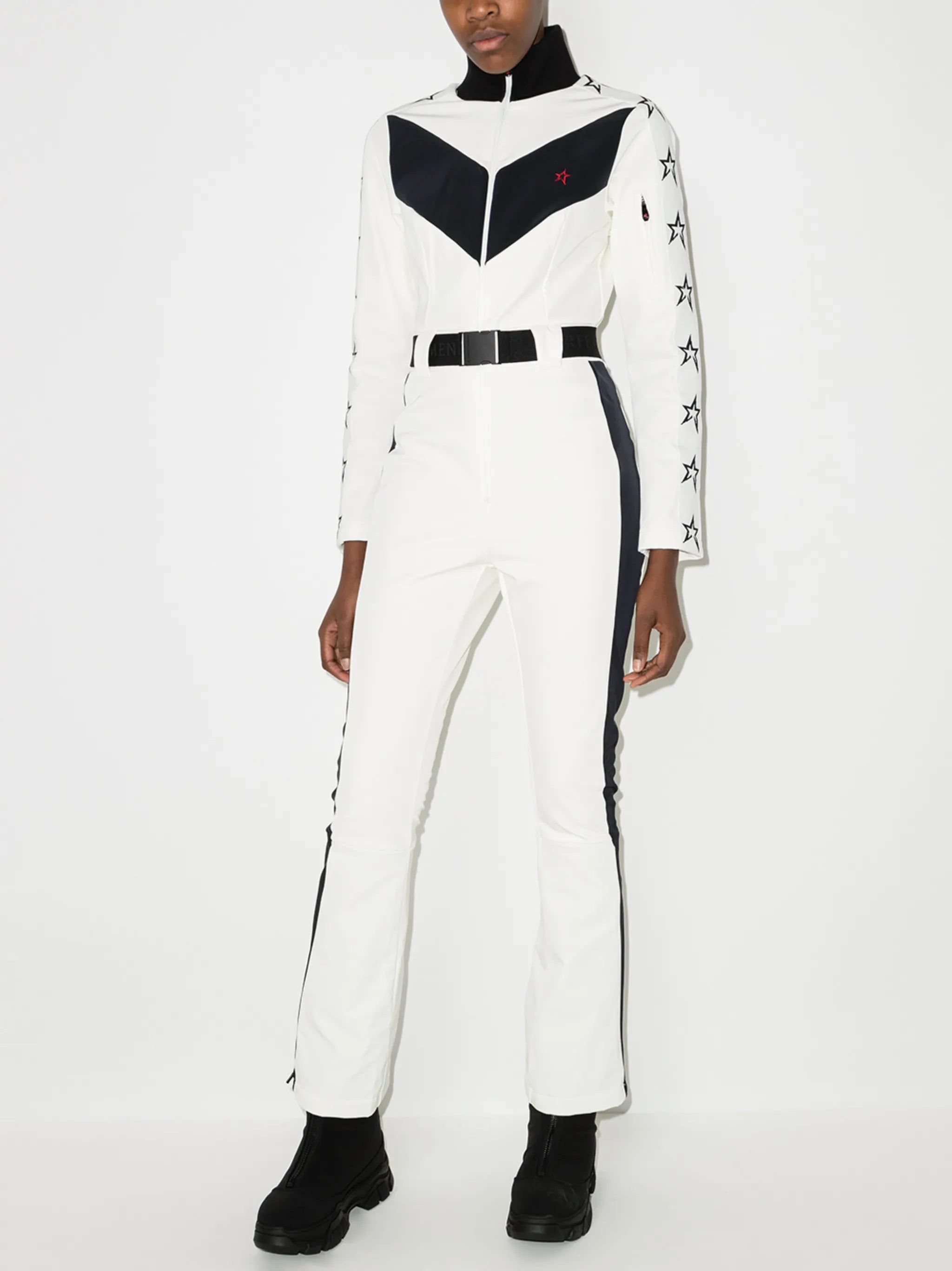 Ryder long-sleeve ski jumpsuit