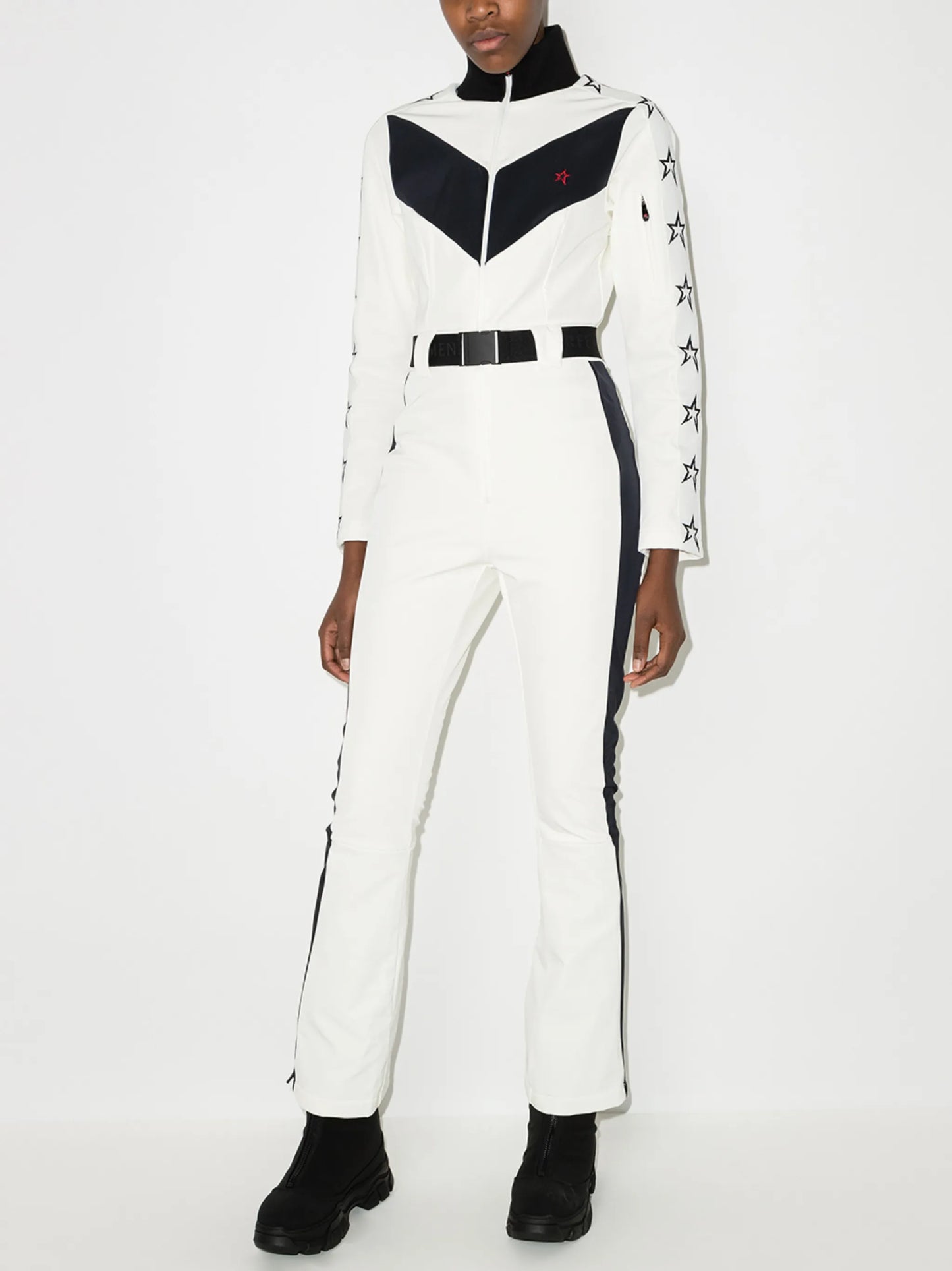 Ryder long-sleeve ski jumpsuit