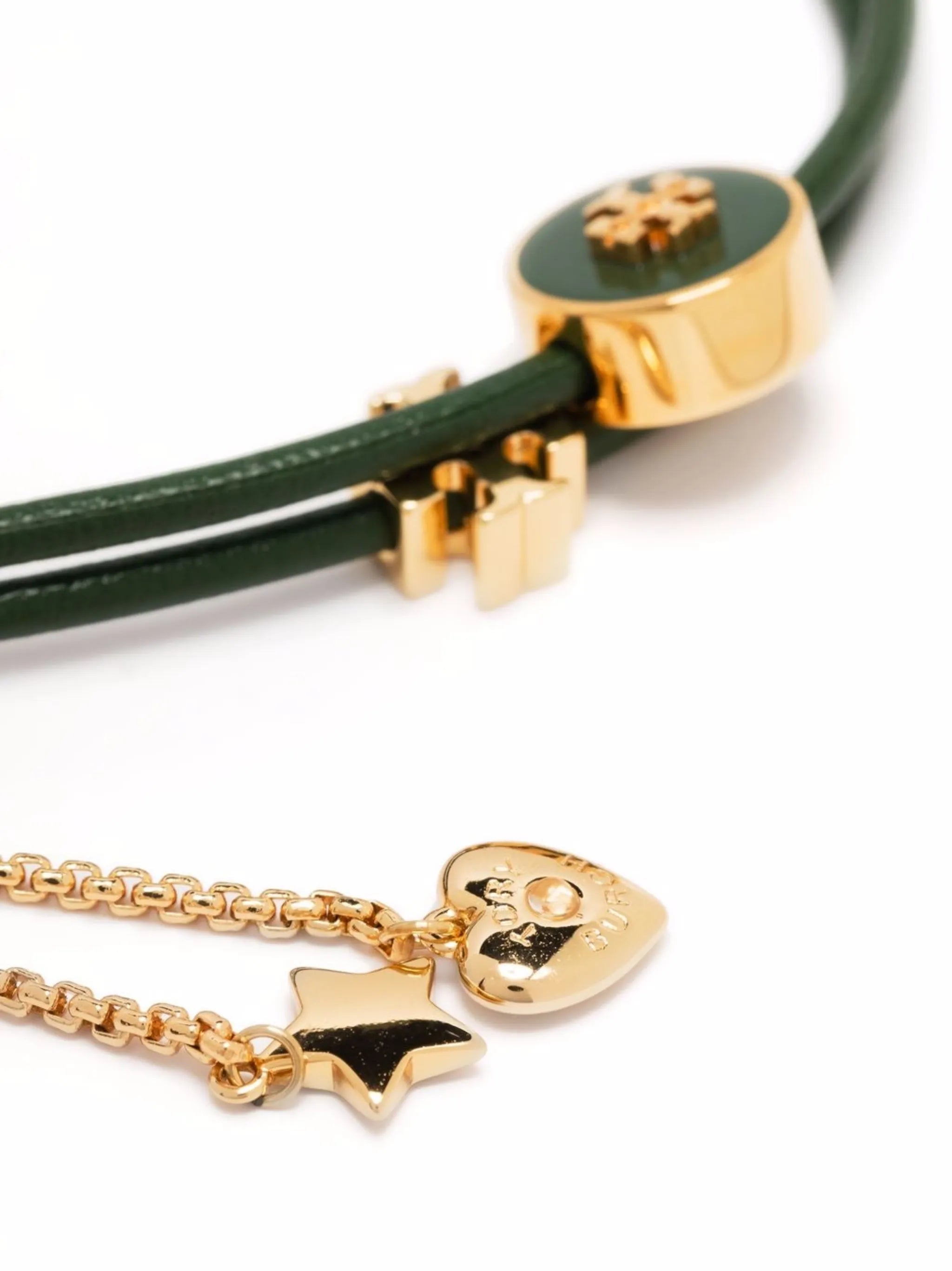 Kira enamel charm bracelet