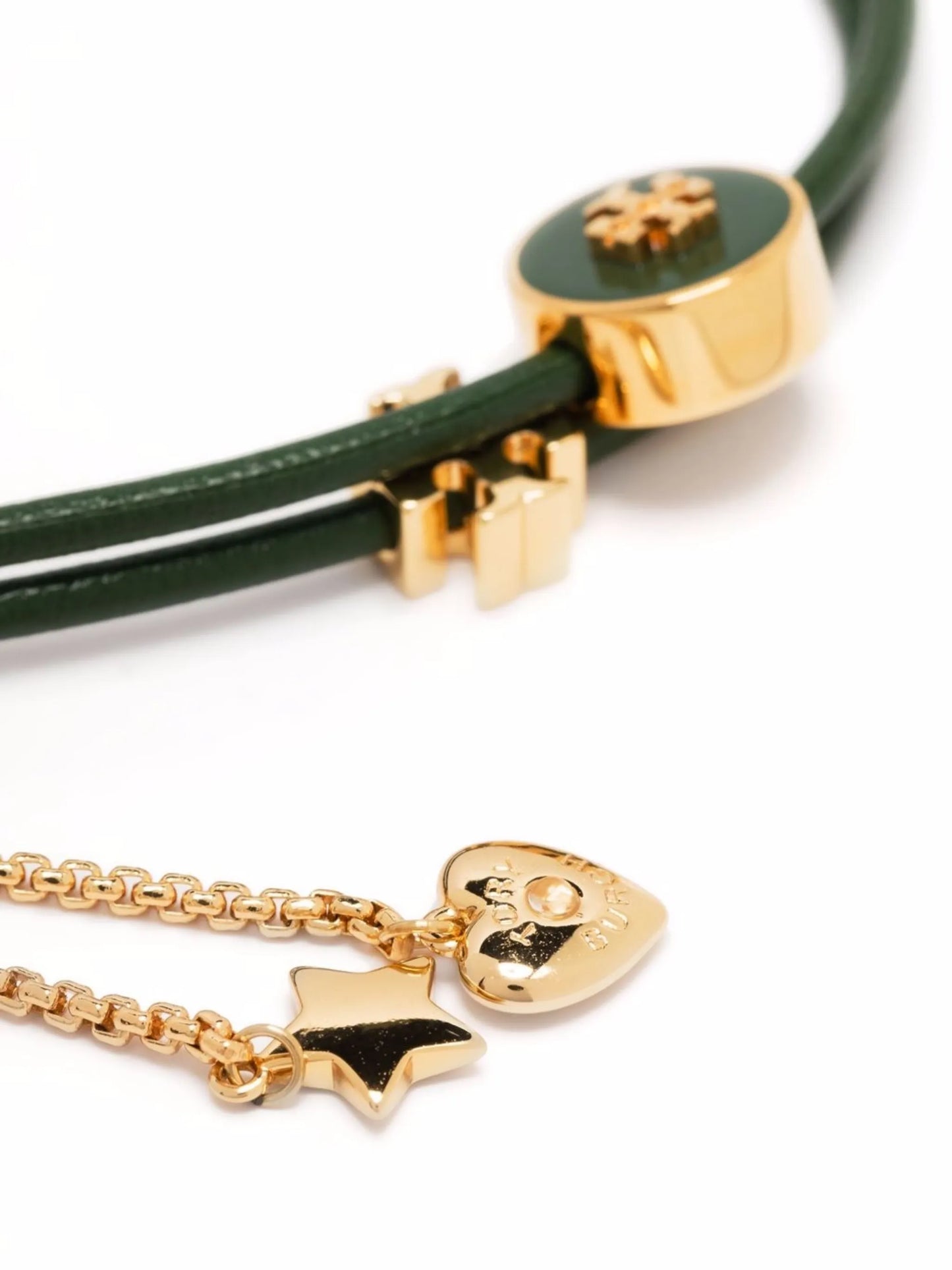 Kira enamel charm bracelet