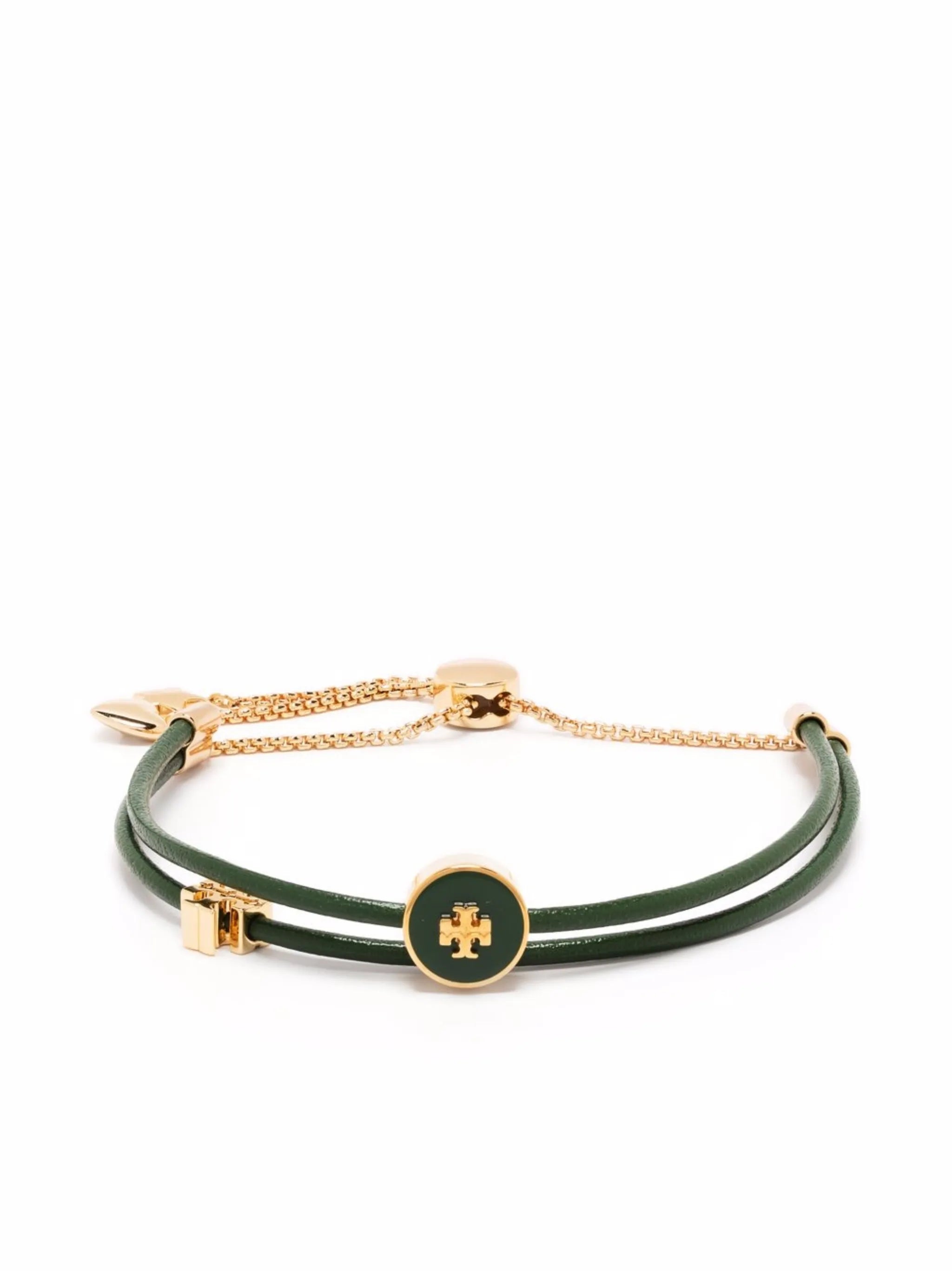 Kira enamel charm bracelet