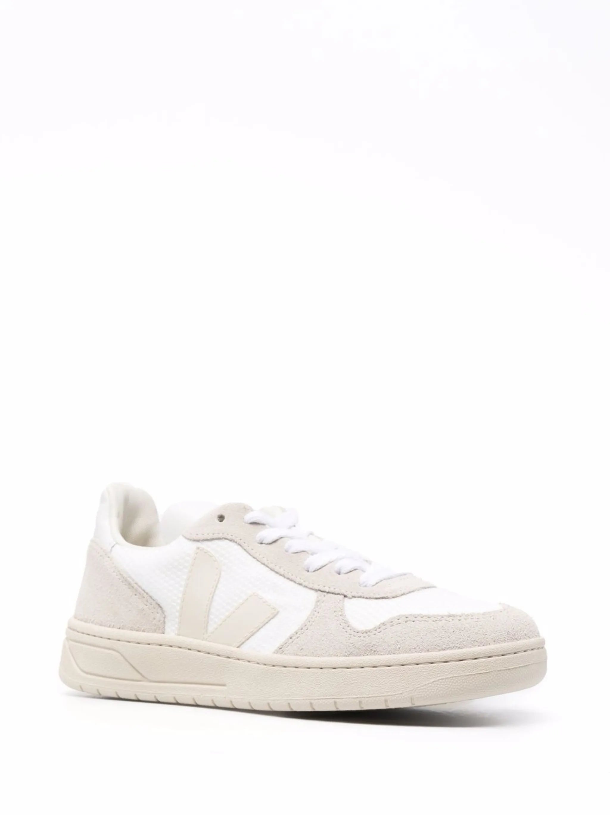 V-10 mesh low-top sneakers
