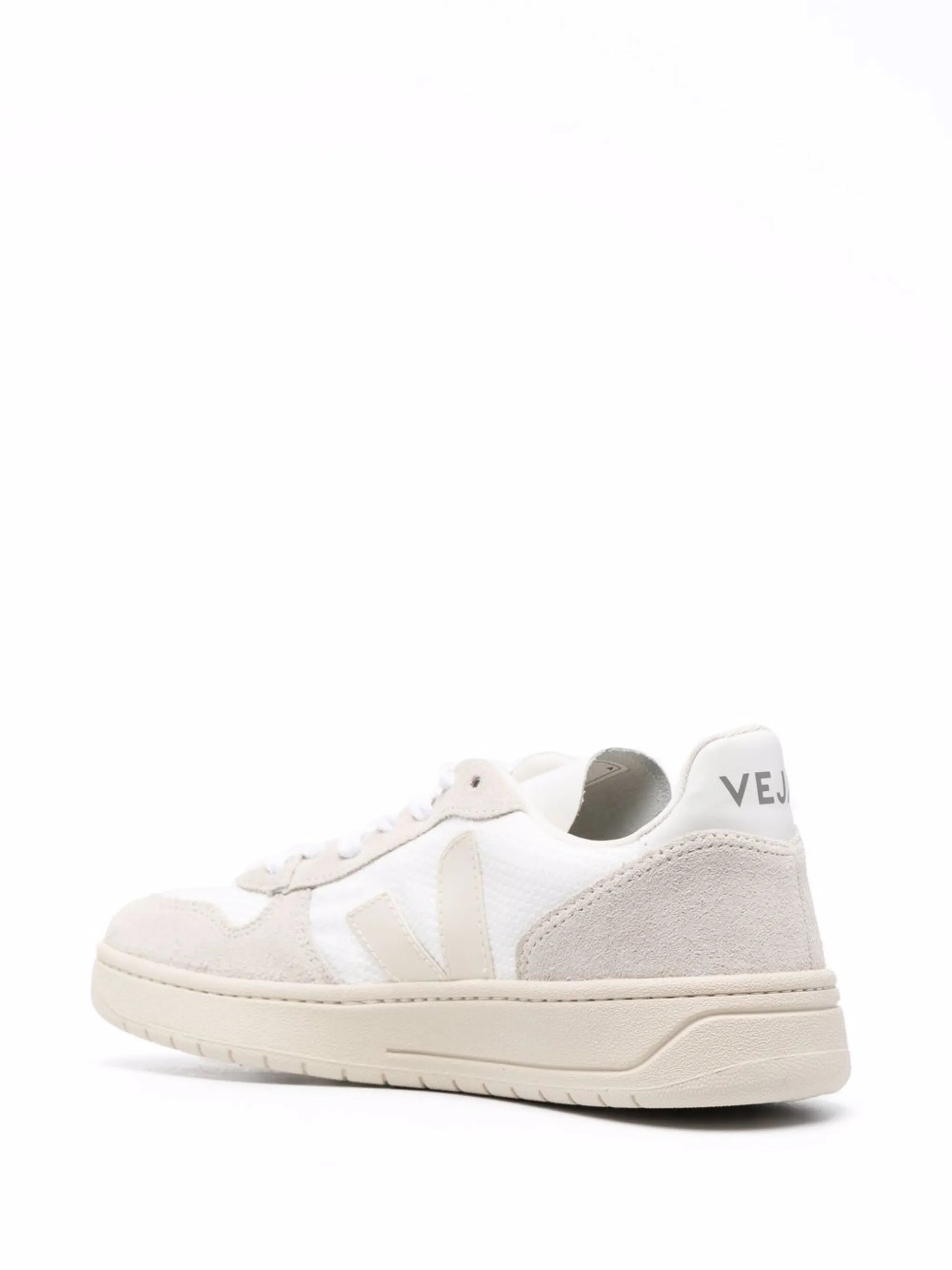 V-10 mesh low-top sneakers