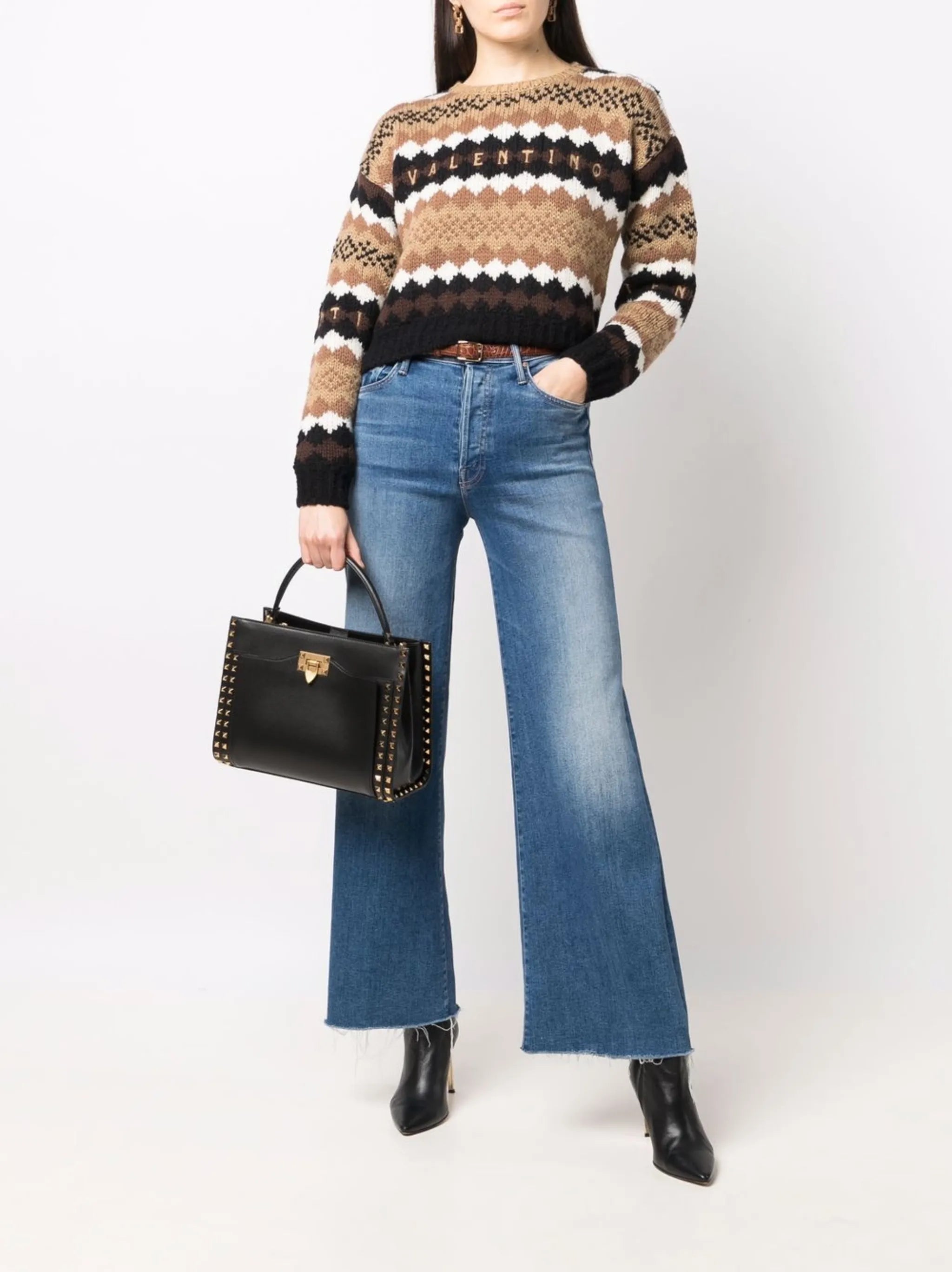 Rockstud Alcove tote bag