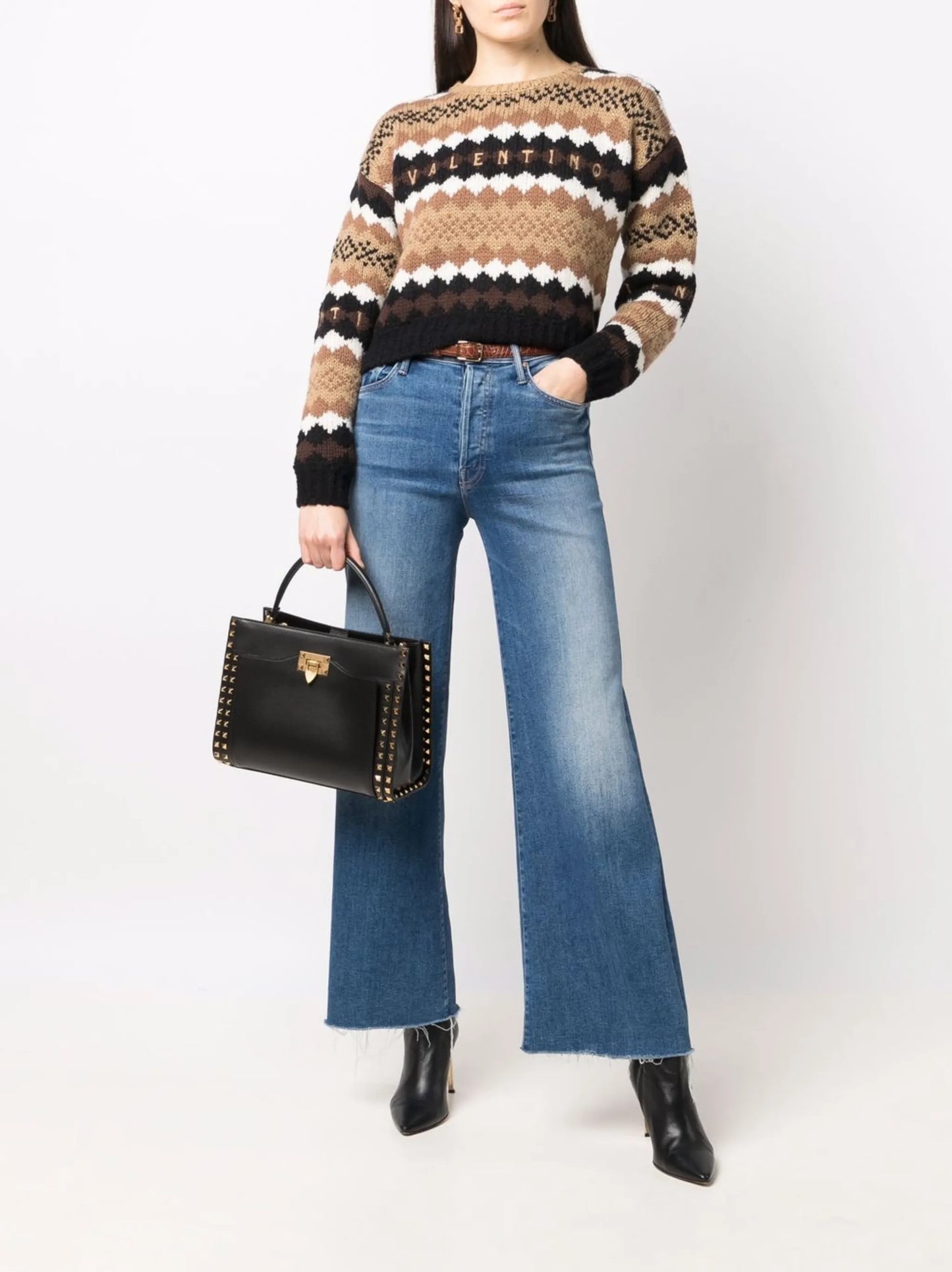 Rockstud Alcove tote bag