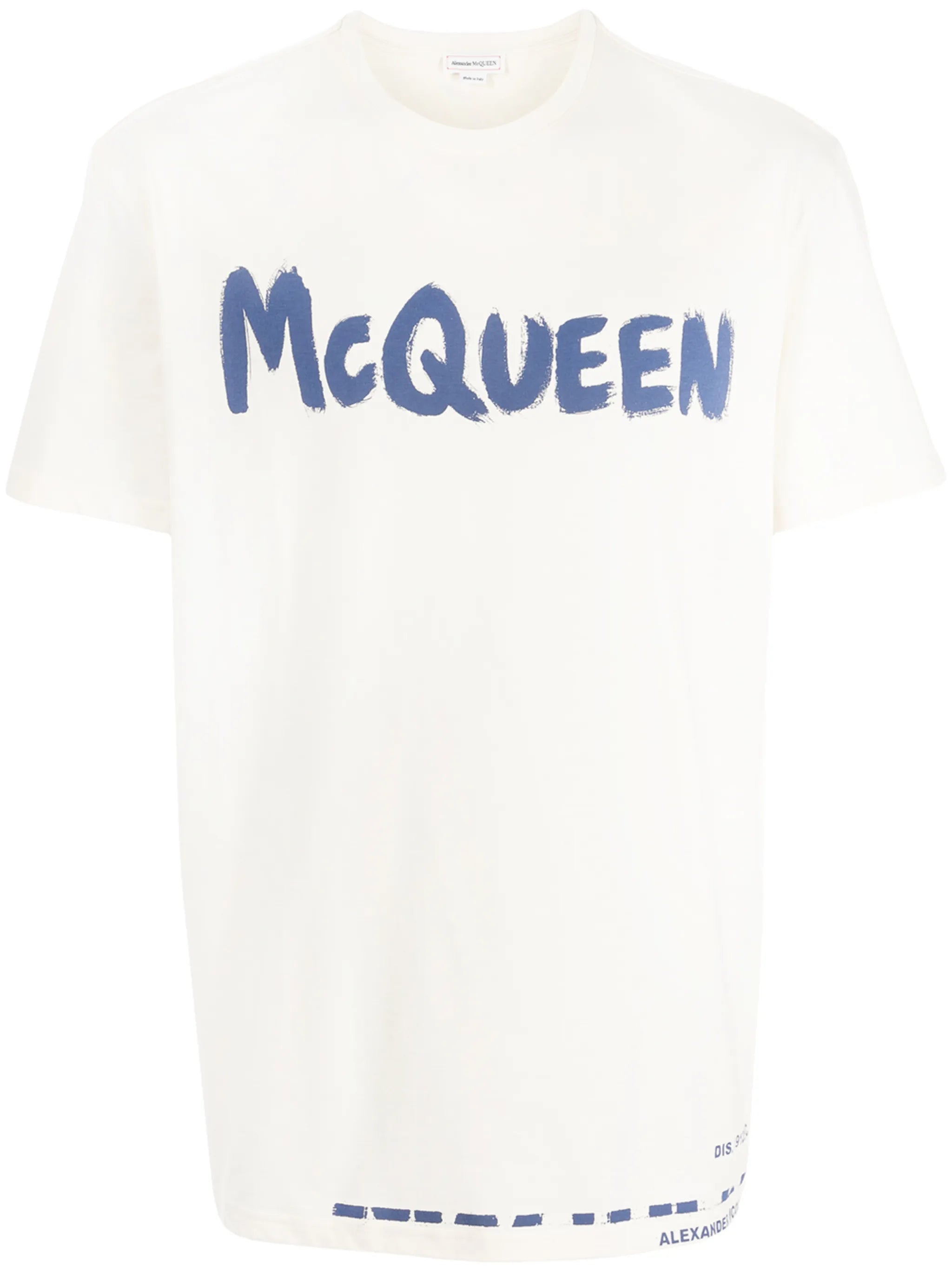 logo-print cotton T-shirt