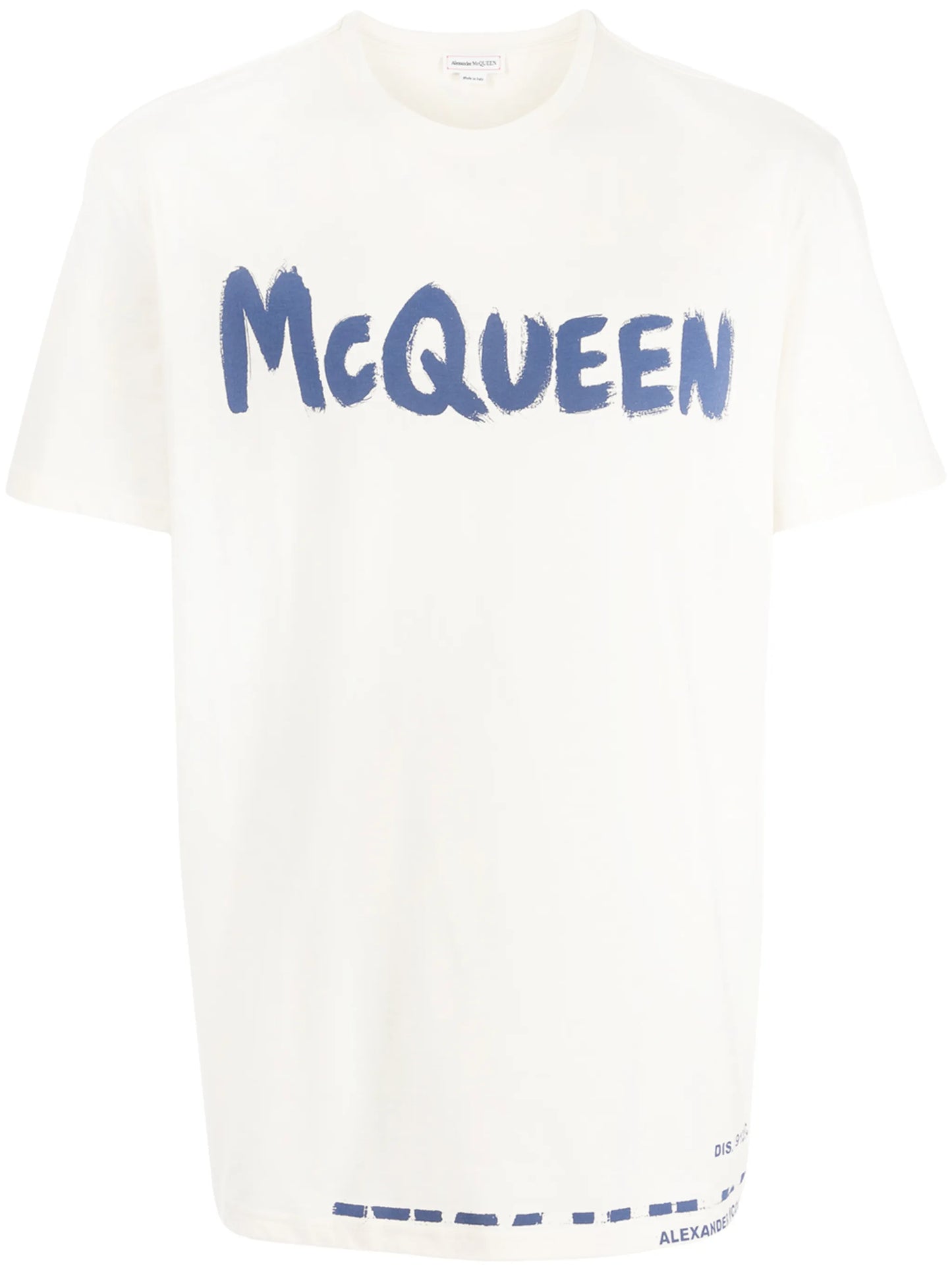 logo-print cotton T-shirt