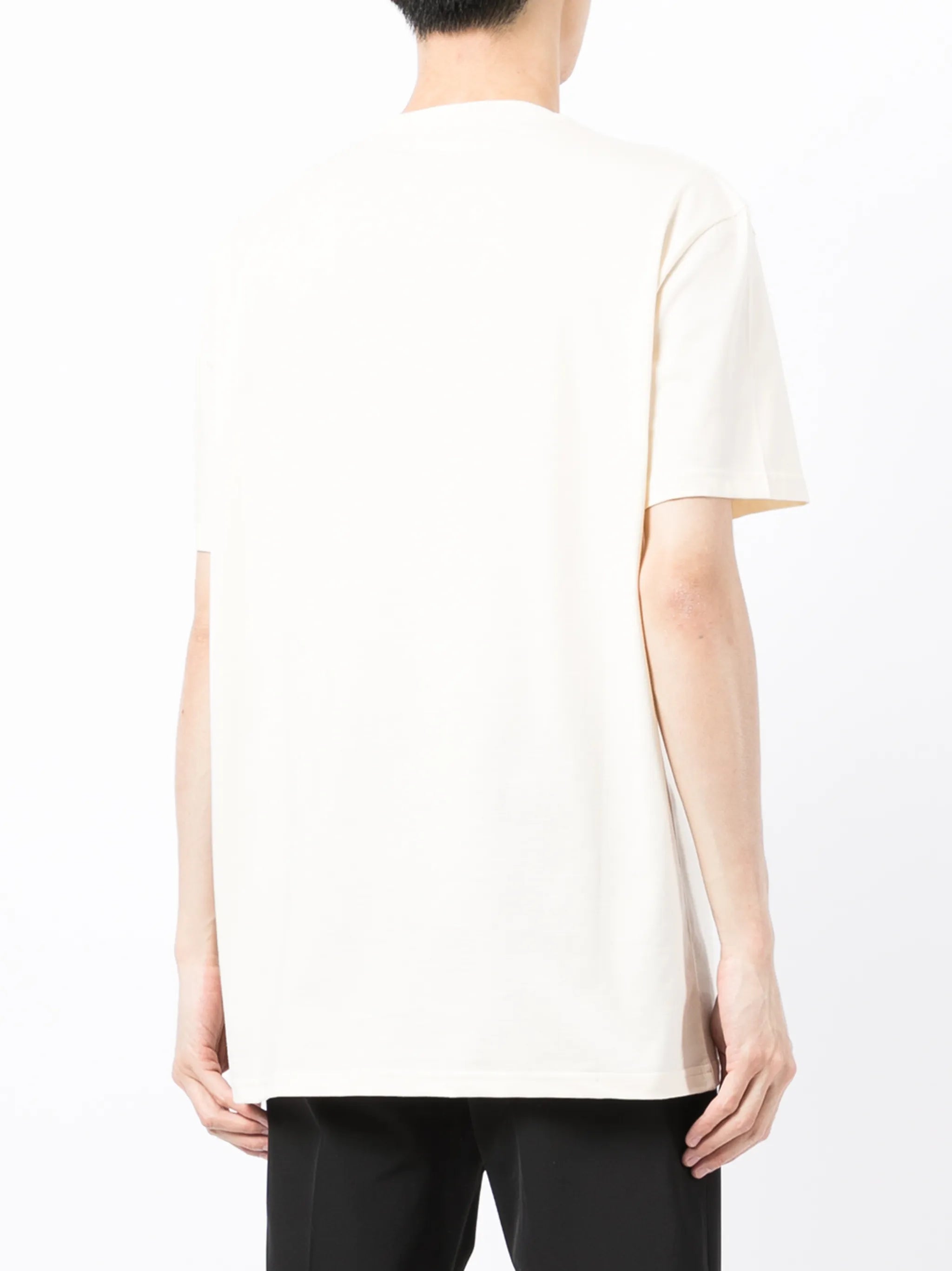 logo-print cotton T-shirt