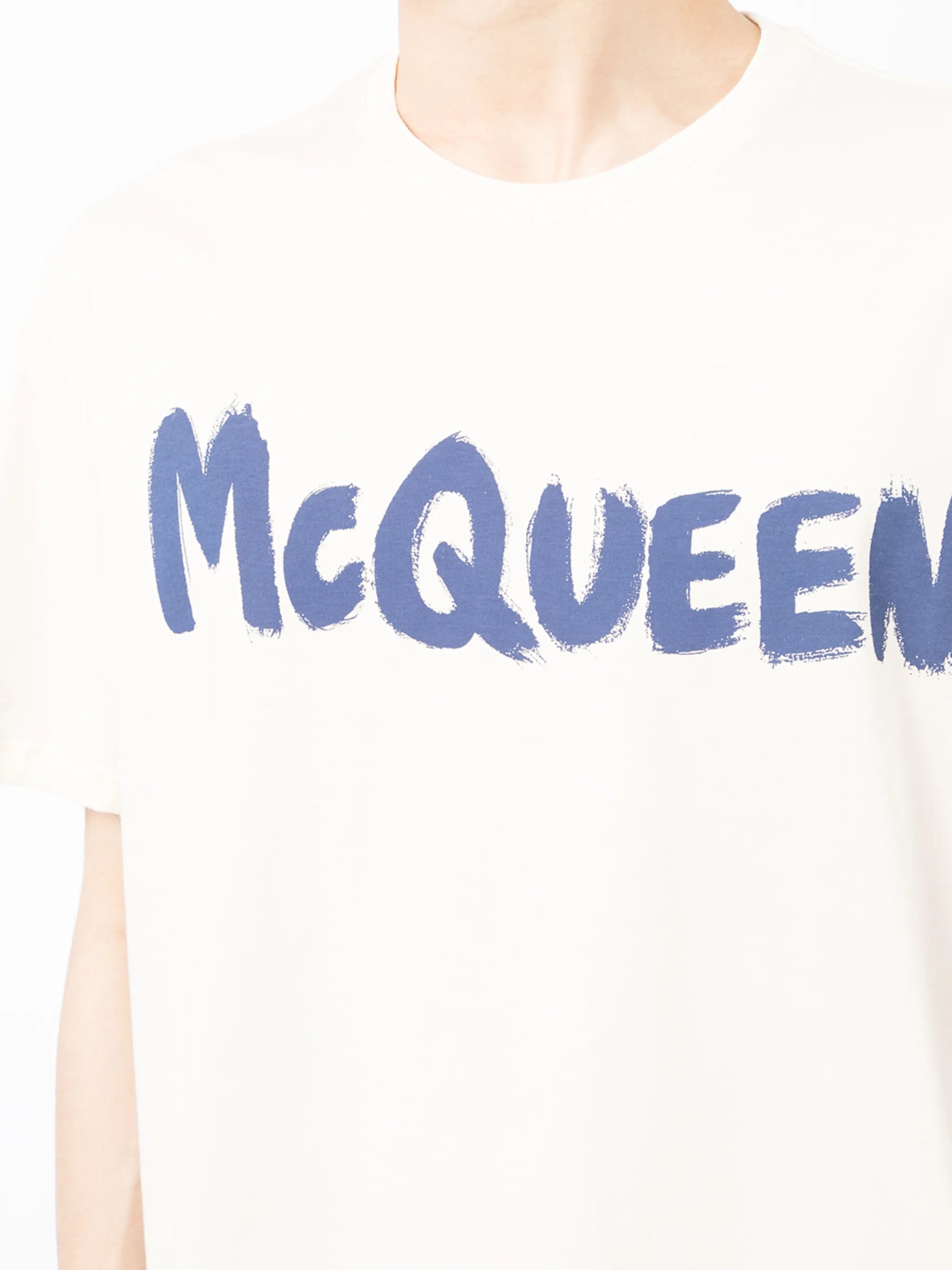logo-print cotton T-shirt