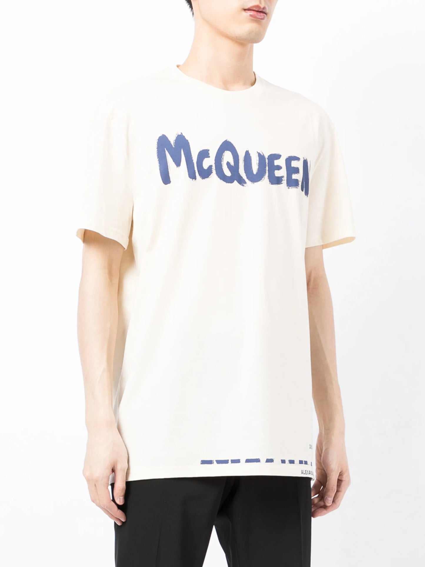 logo-print cotton T-shirt