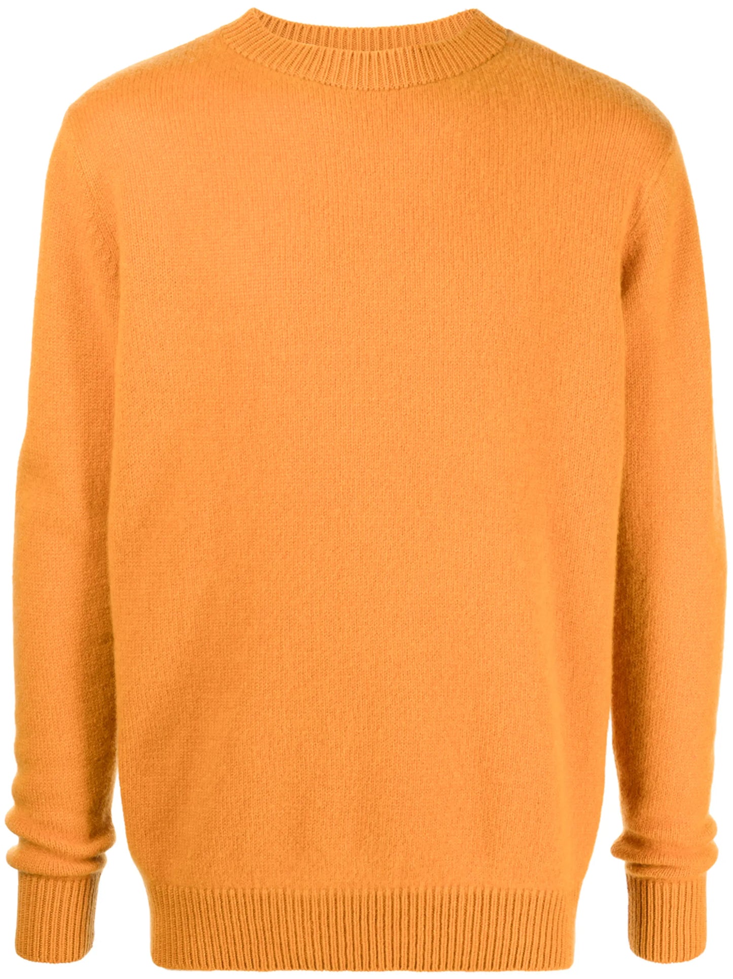 fine knit cashmere crewneck jumper