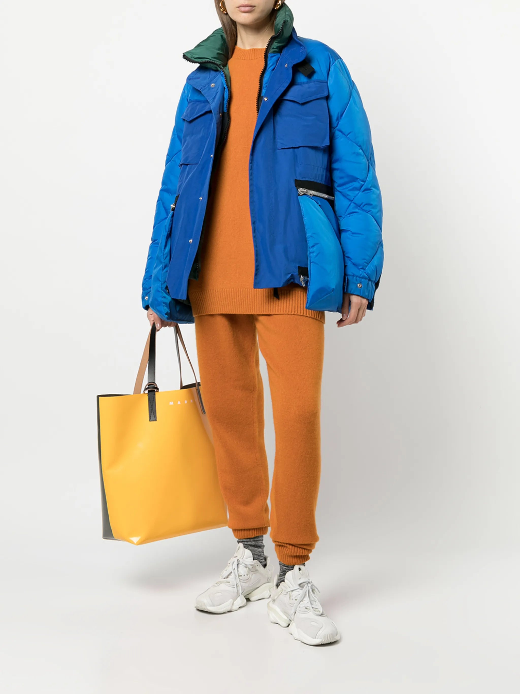 fine knit cashmere crewneck jumper