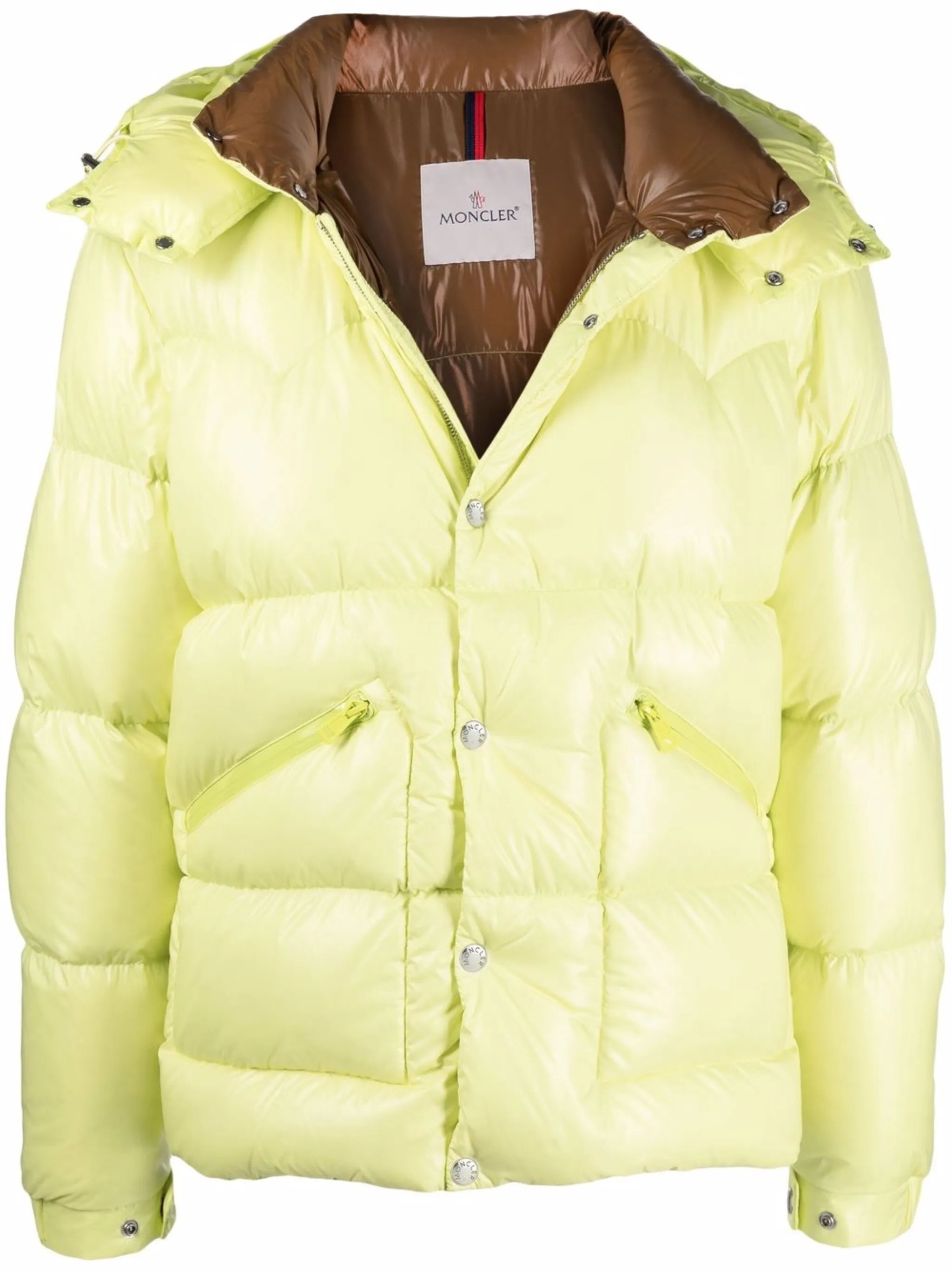 Coutard hooded puffer jacket