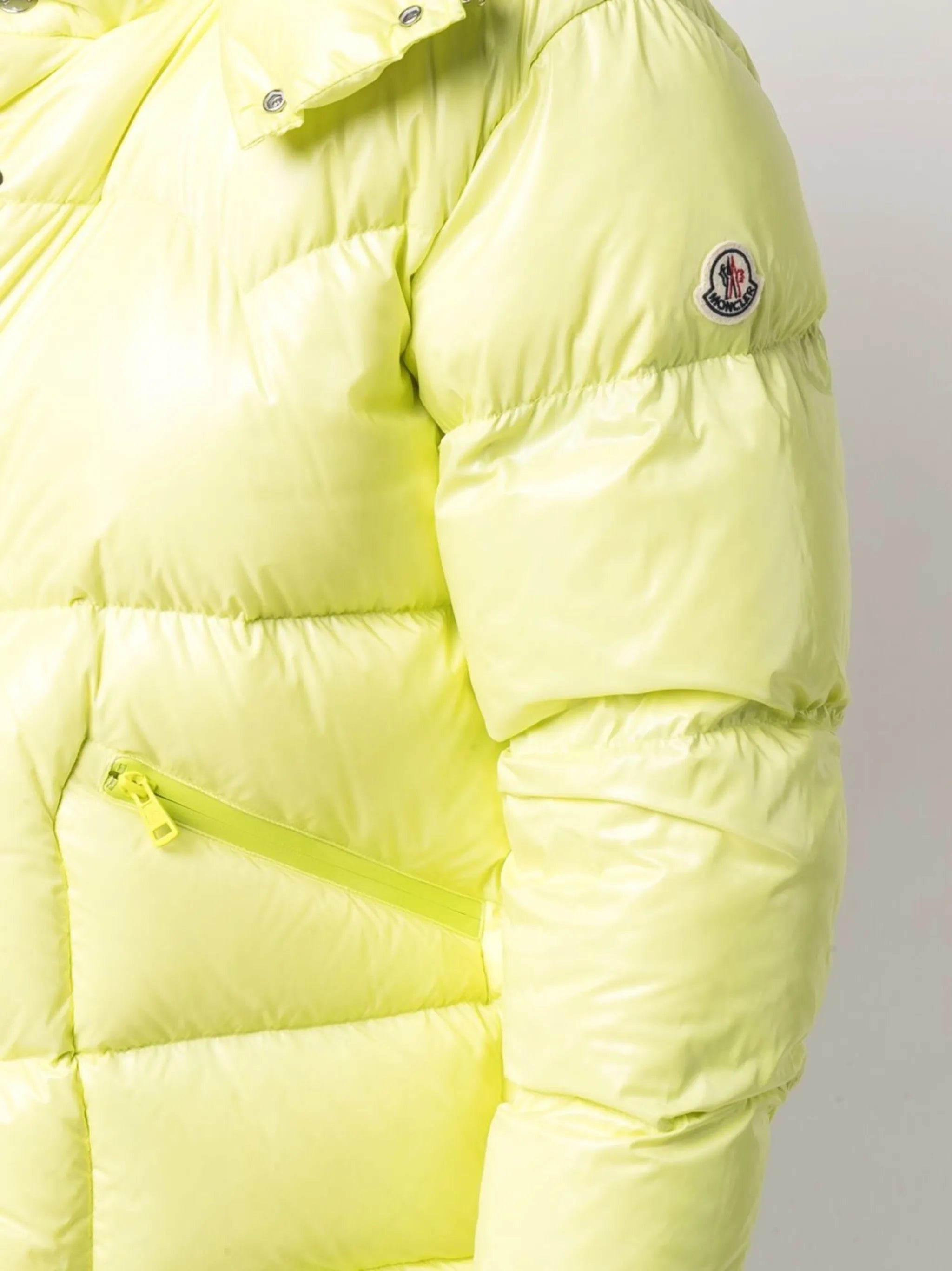 Coutard hooded puffer jacket